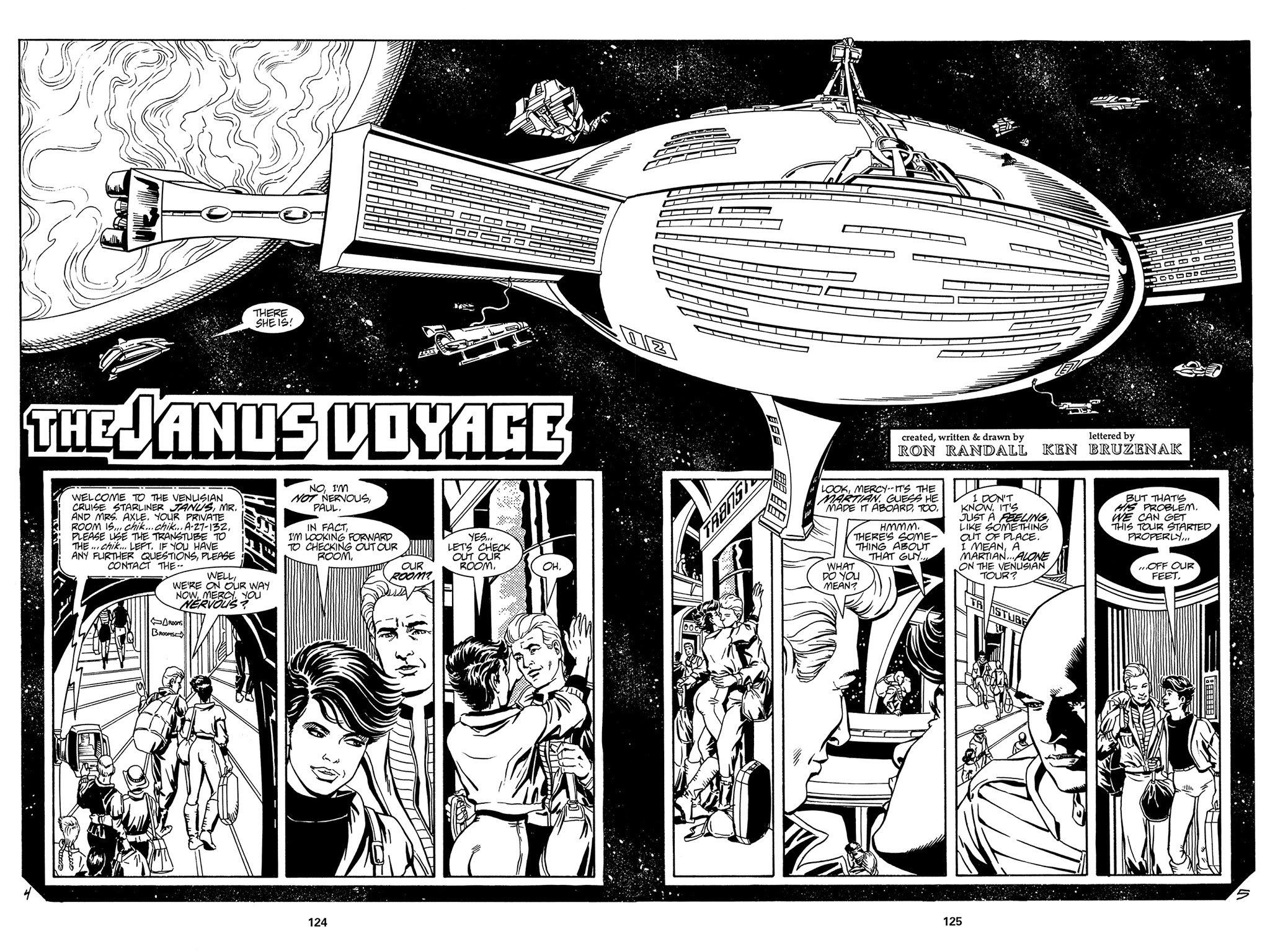 Read online Trekker Omnibus comic -  Issue # TPB - 120