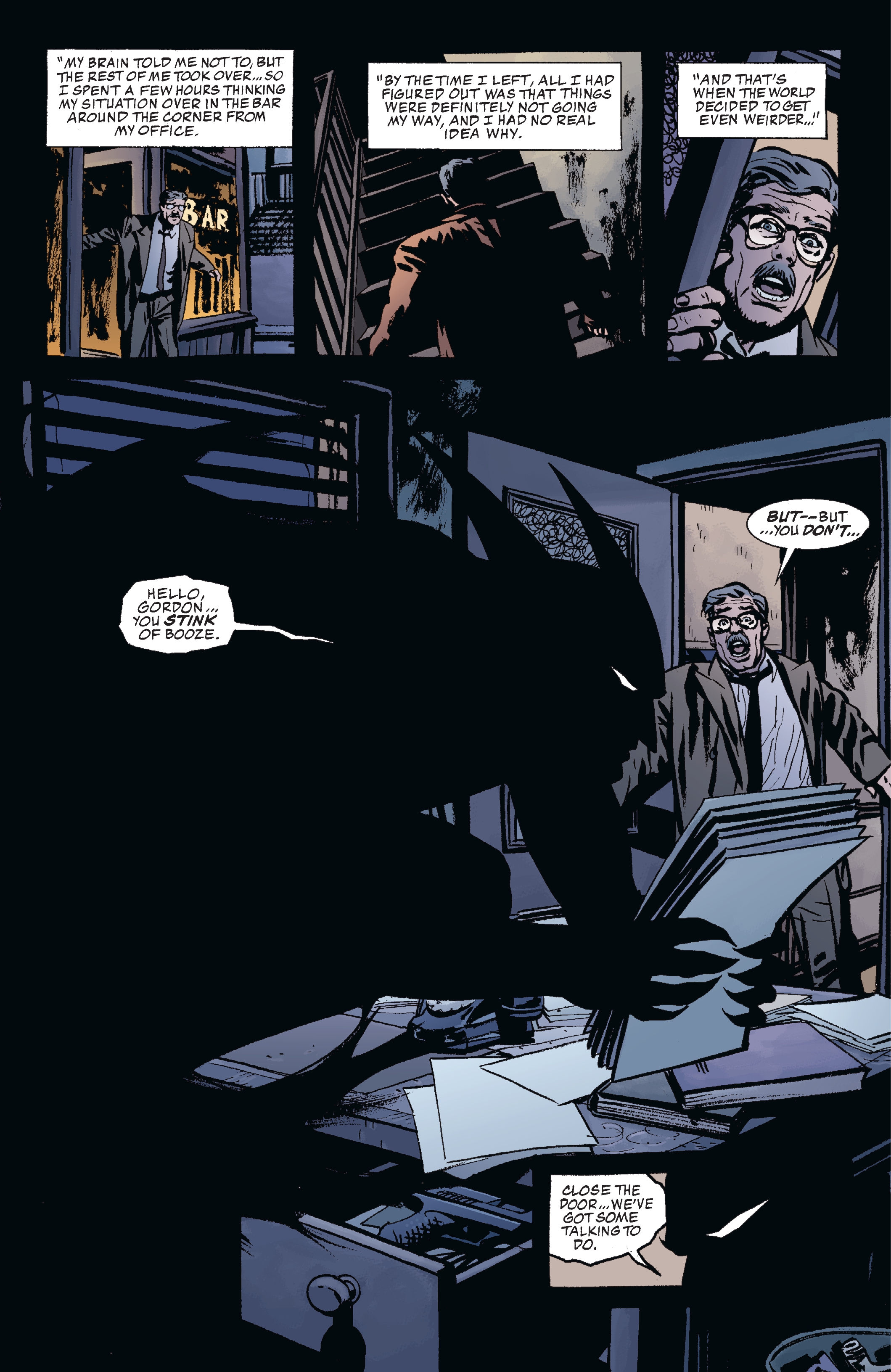 Read online Batman: The Man Who Laughs comic -  Issue # _The Deluxe Edition (Part 1) - 95