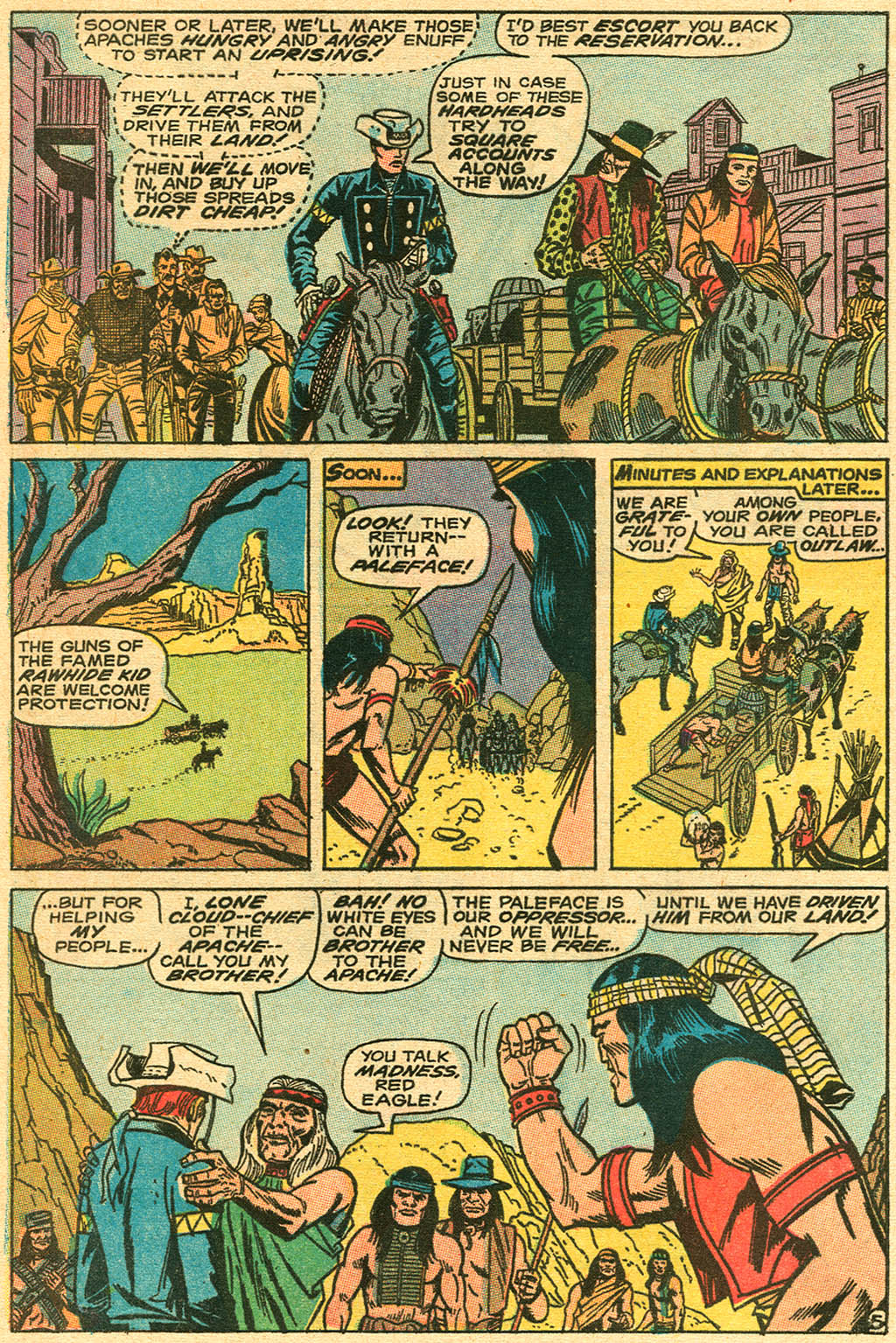 Read online The Rawhide Kid comic -  Issue #71 - 8