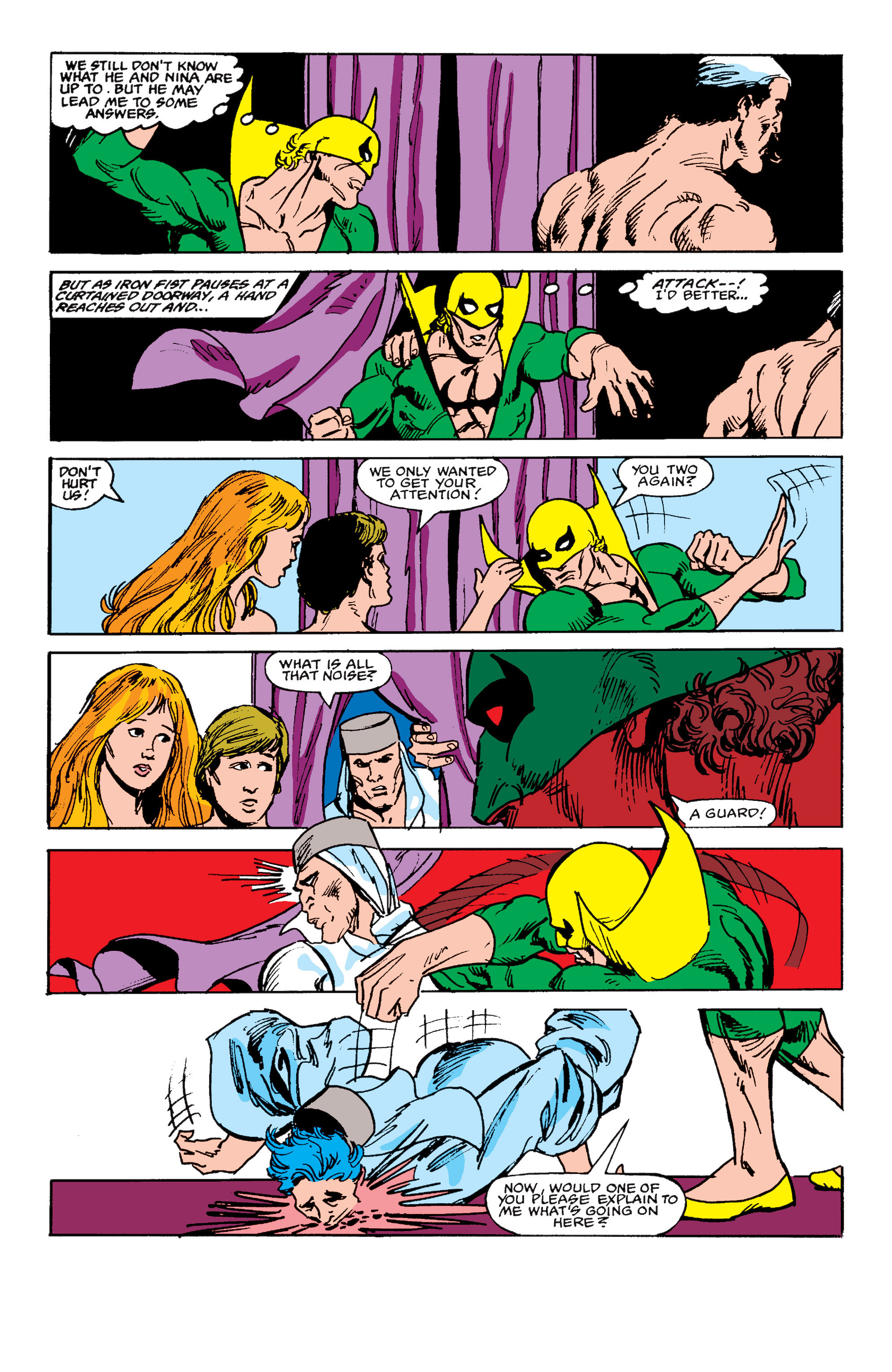 Read online Power Man and Iron Fist (1978) comic -  Issue # _TPB 2 (Part 3) - 78
