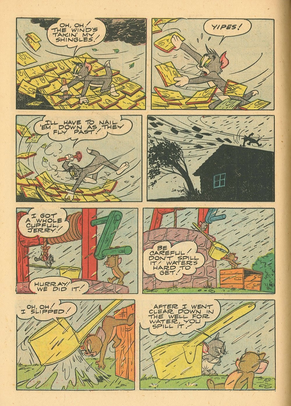 Read online Tom & Jerry Comics comic -  Issue #71 - 10