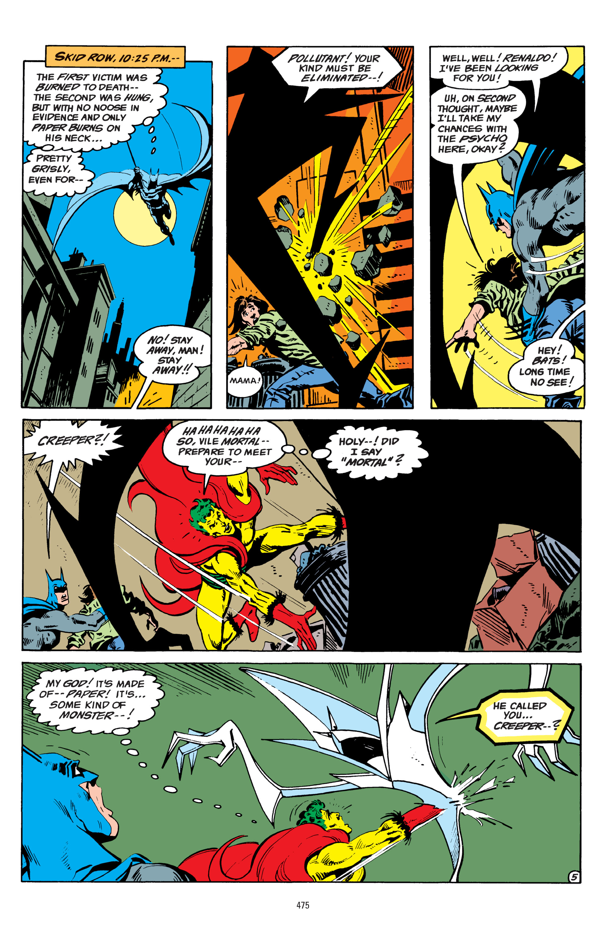 Read online Legends of the Dark Knight: Jim Aparo comic -  Issue # TPB 3 (Part 5) - 72