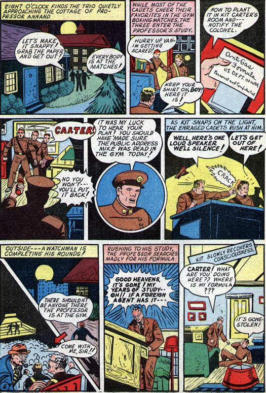 Read online Target Comics comic -  Issue #16 - 21