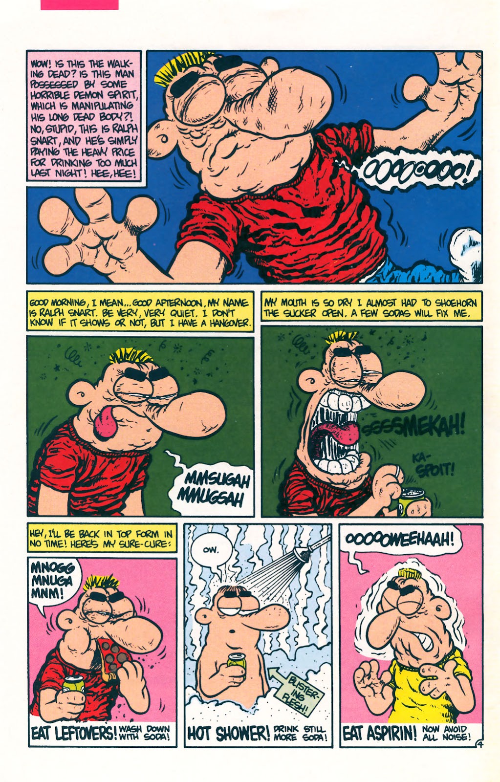 Ralph Snart Adventures (1988) issue 13 - Page 5