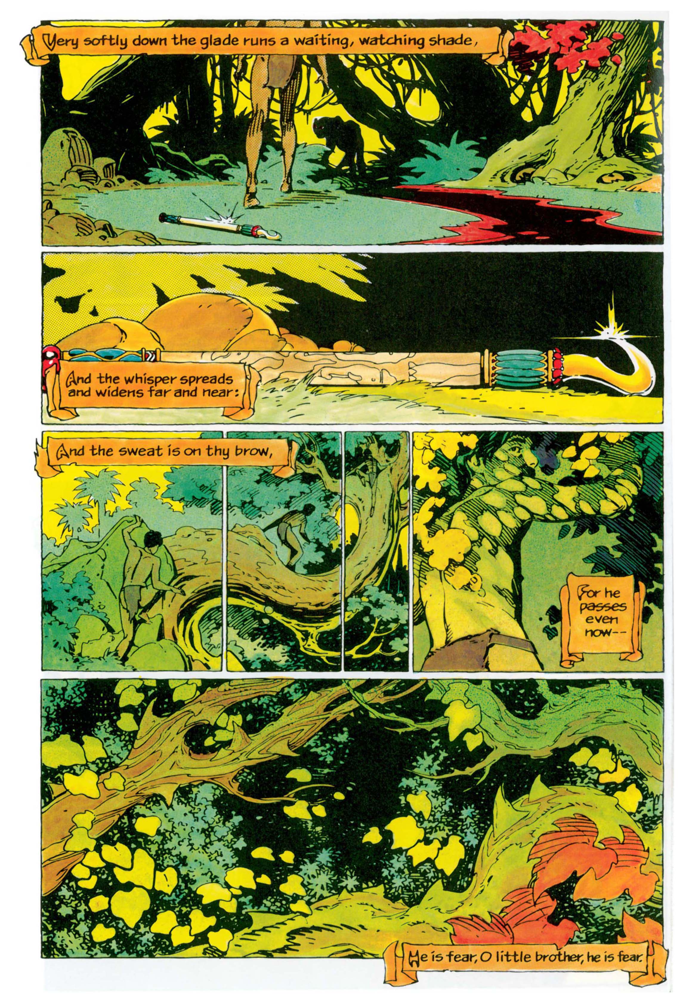 Read online Jungle Book Stories comic -  Issue # TPB - 31
