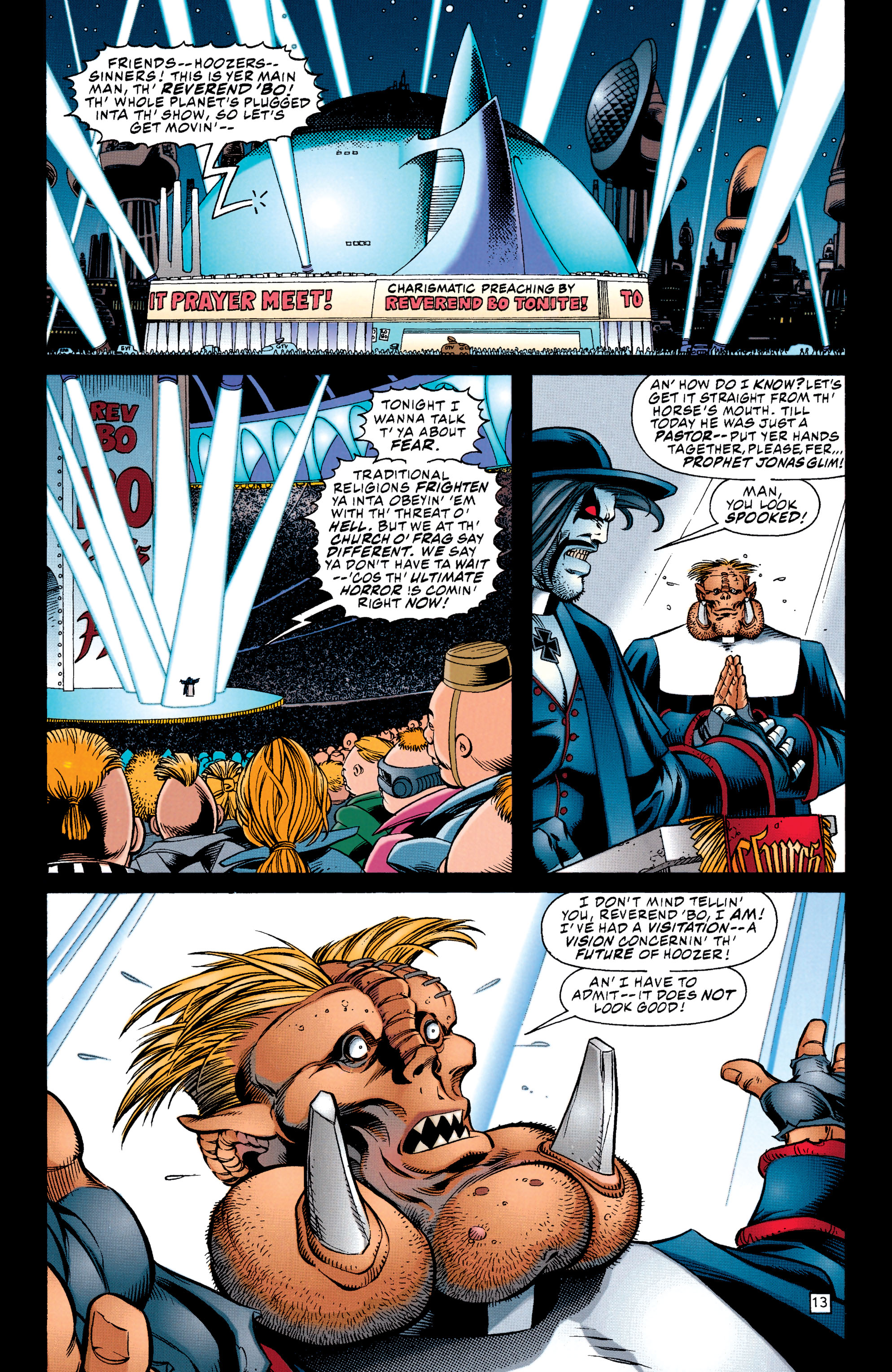 Read online Lobo (1993) comic -  Issue #11 - 14