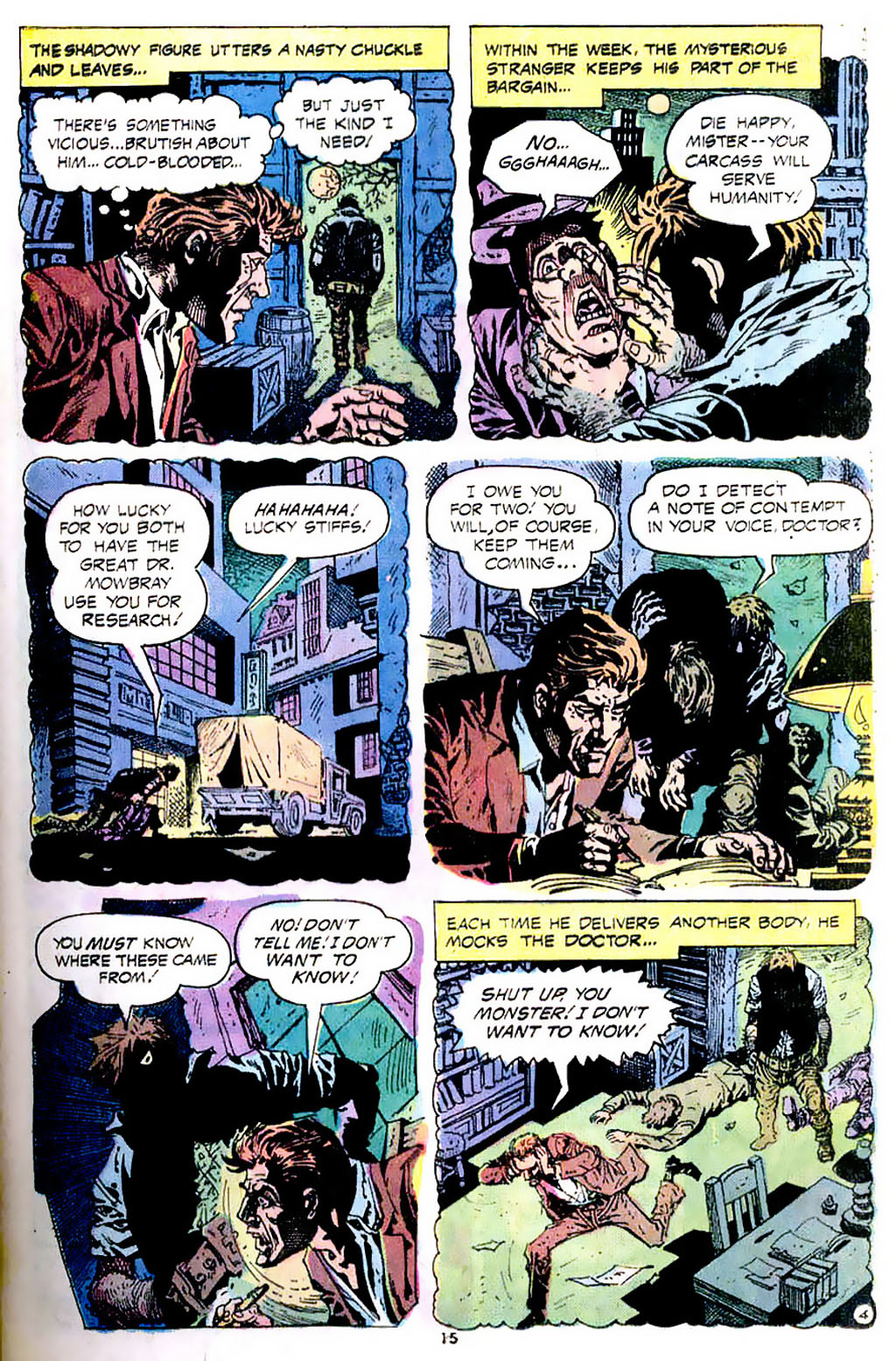 Read online Tales of the Unexpected comic -  Issue #160 - 15