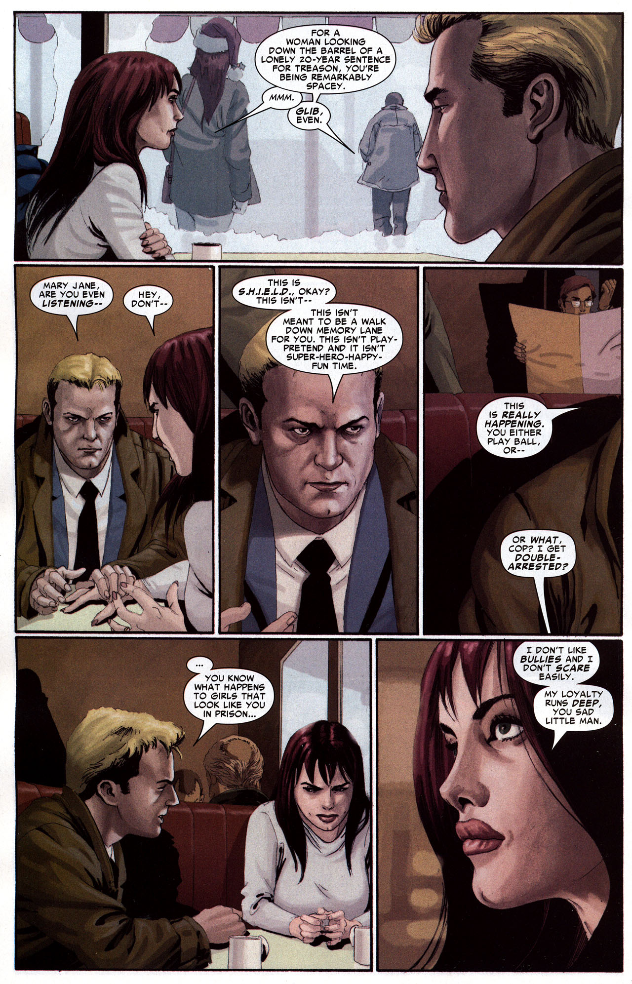 Read online The Sensational Spider-Man (2006) comic -  Issue # _Annual 1 - 20