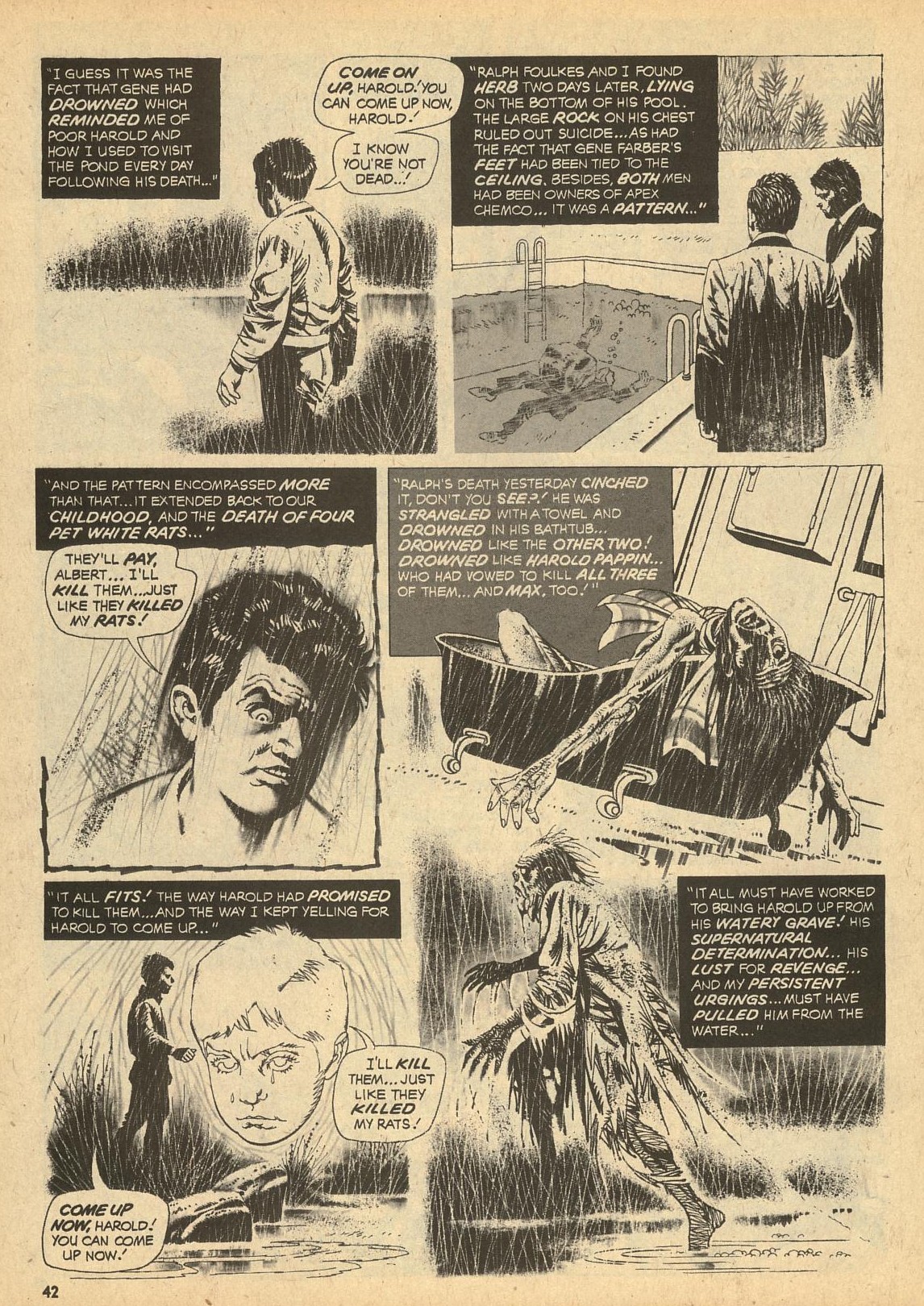 Read online Vampirella (1969) comic -  Issue #29 - 42