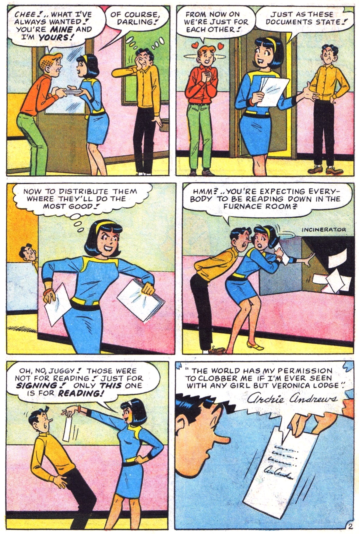Read online Archie (1960) comic -  Issue #172 - 30