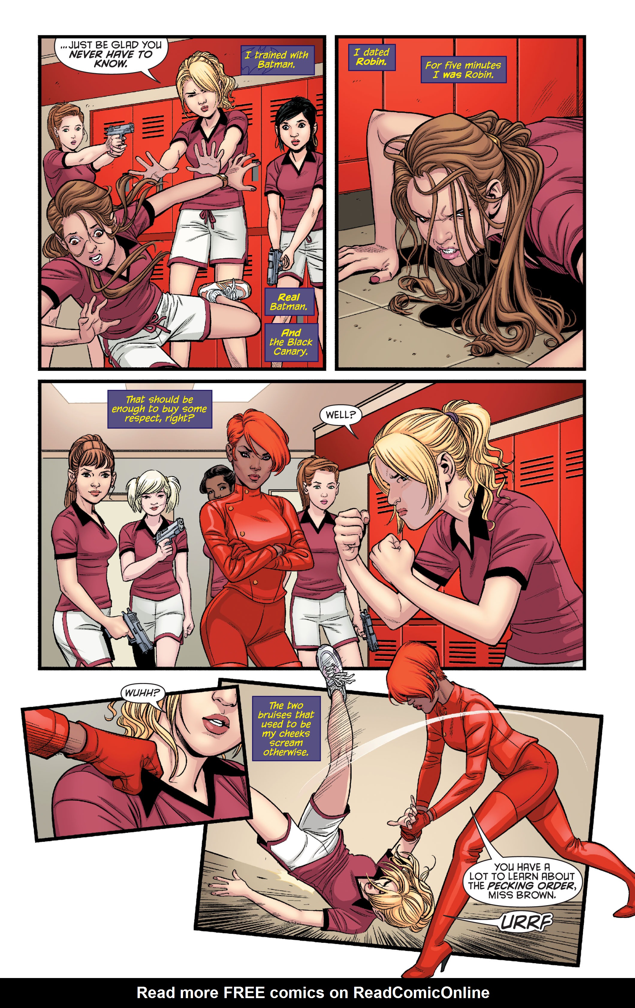 Read online Batman Incorporated (2011) comic -  Issue # _The Deluxe Edition (Part 2) - 91