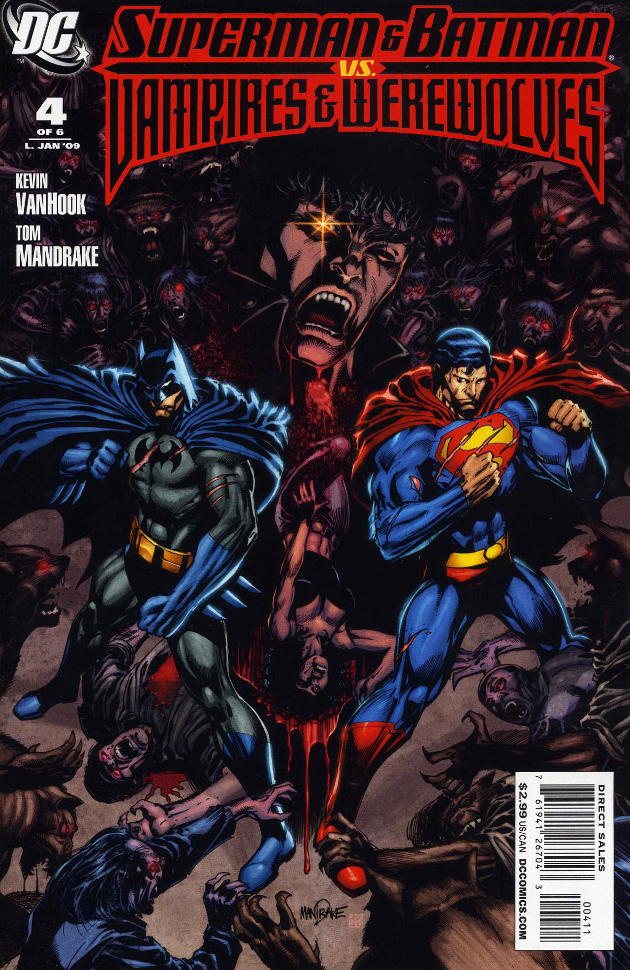 Read online Superman and Batman vs. Vampires and Werewolves comic -  Issue #4 - 1