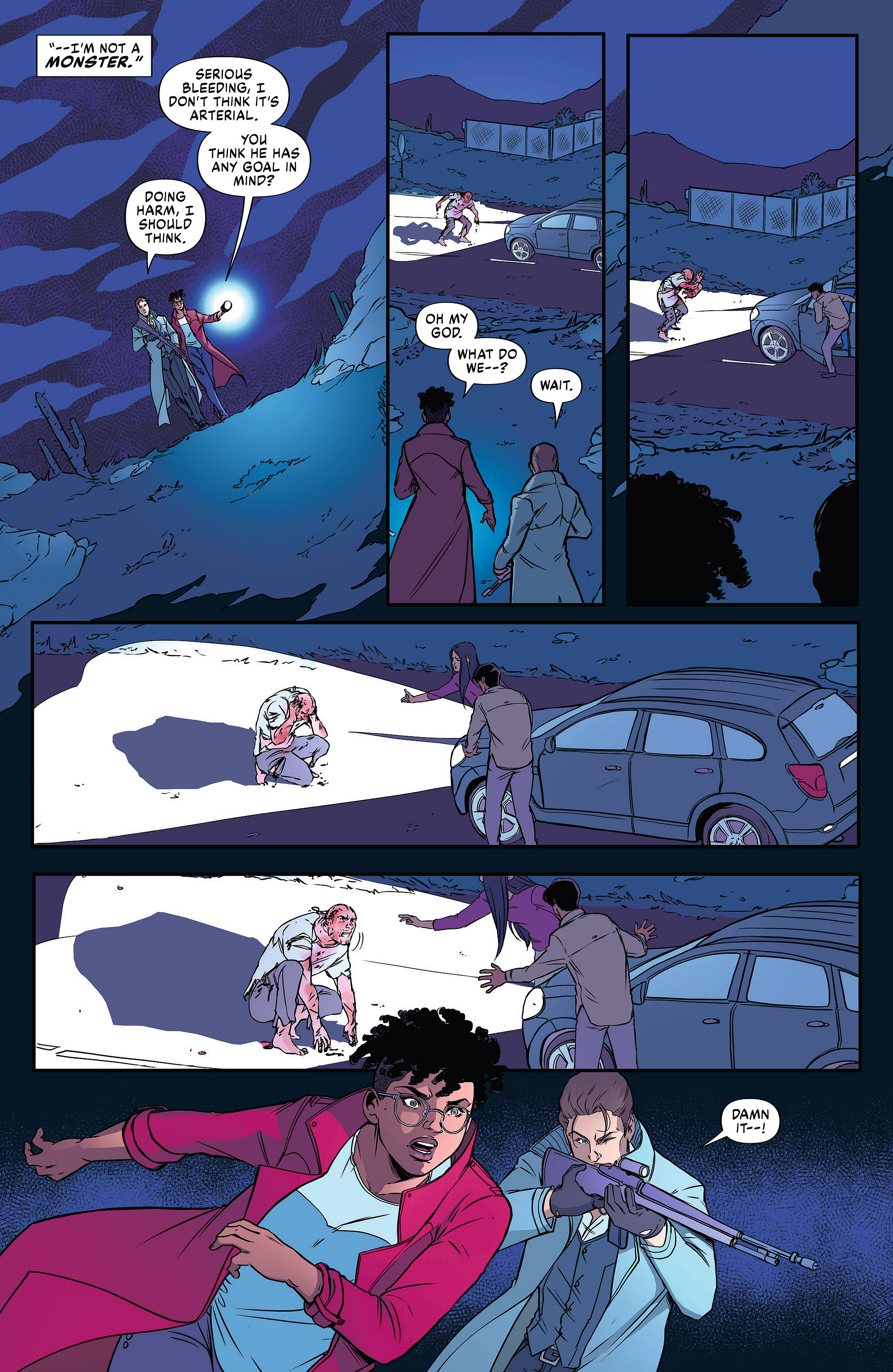 Read online The Modern Frankenstein comic -  Issue #3 - 15