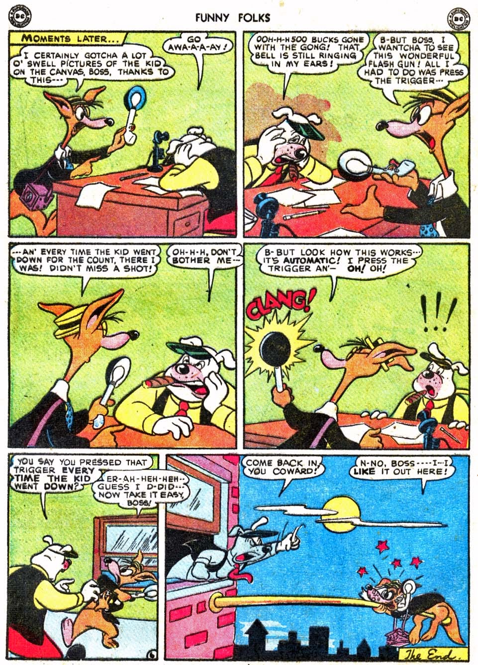 Read online Funny Folks comic -  Issue #3 - 42