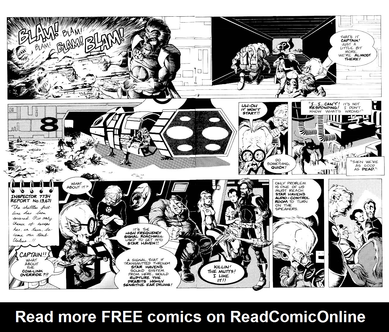 Read online Roachmill comic -  Issue #2 - 17