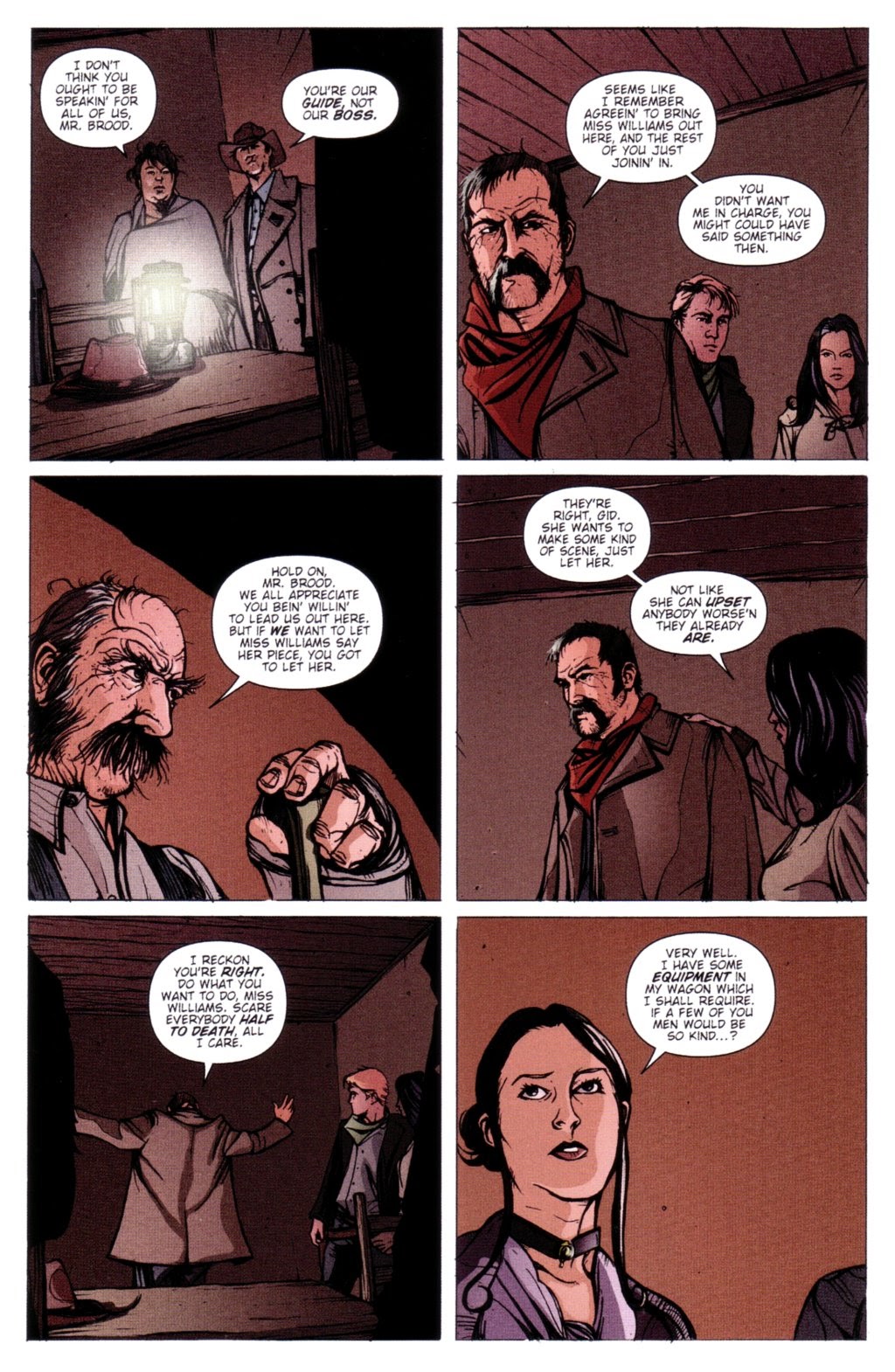 Read online Desperadoes: Banners of Gold comic -  Issue #2 - 16