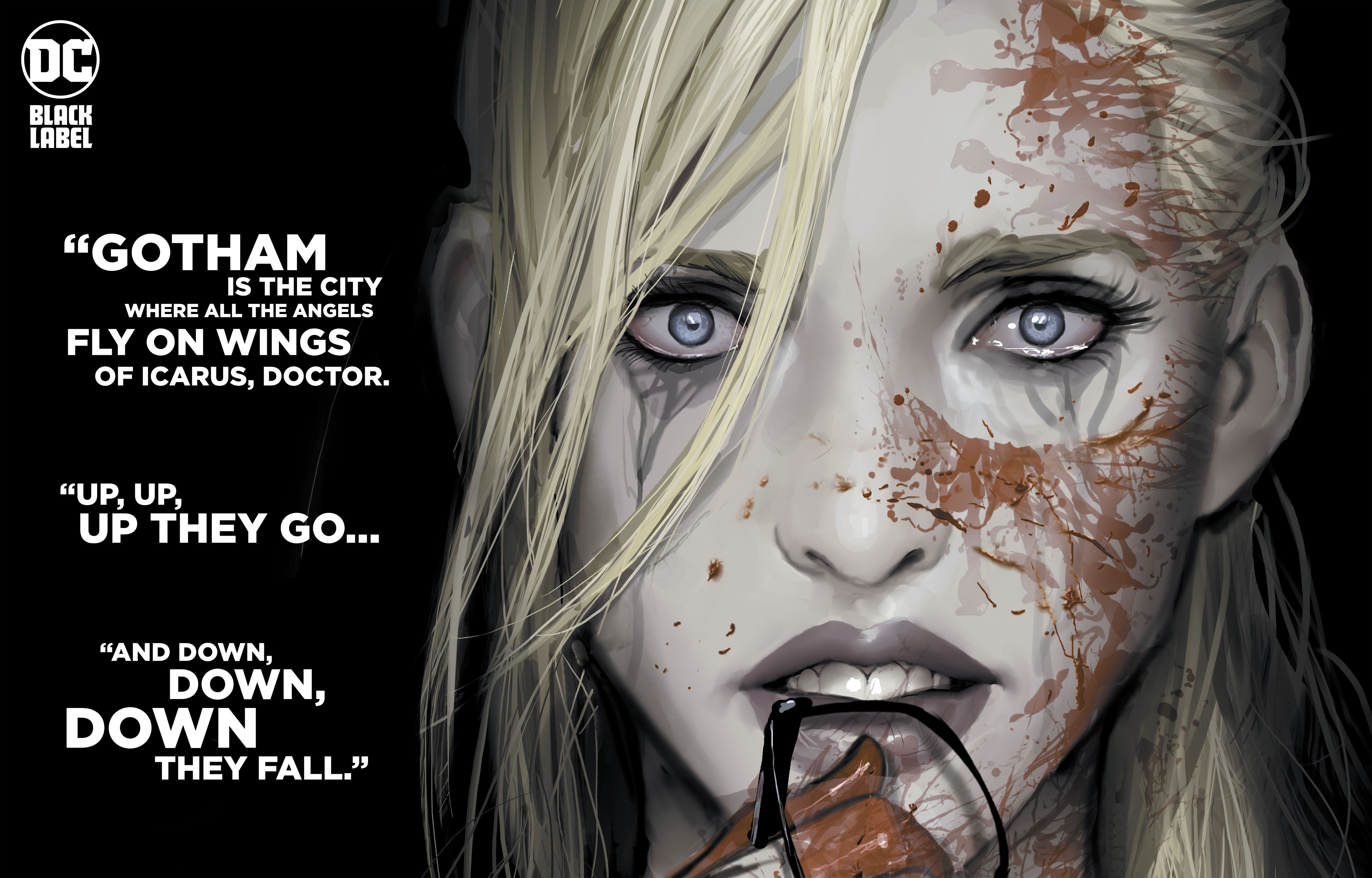 Read online Harleen comic -  Issue #3 - 63