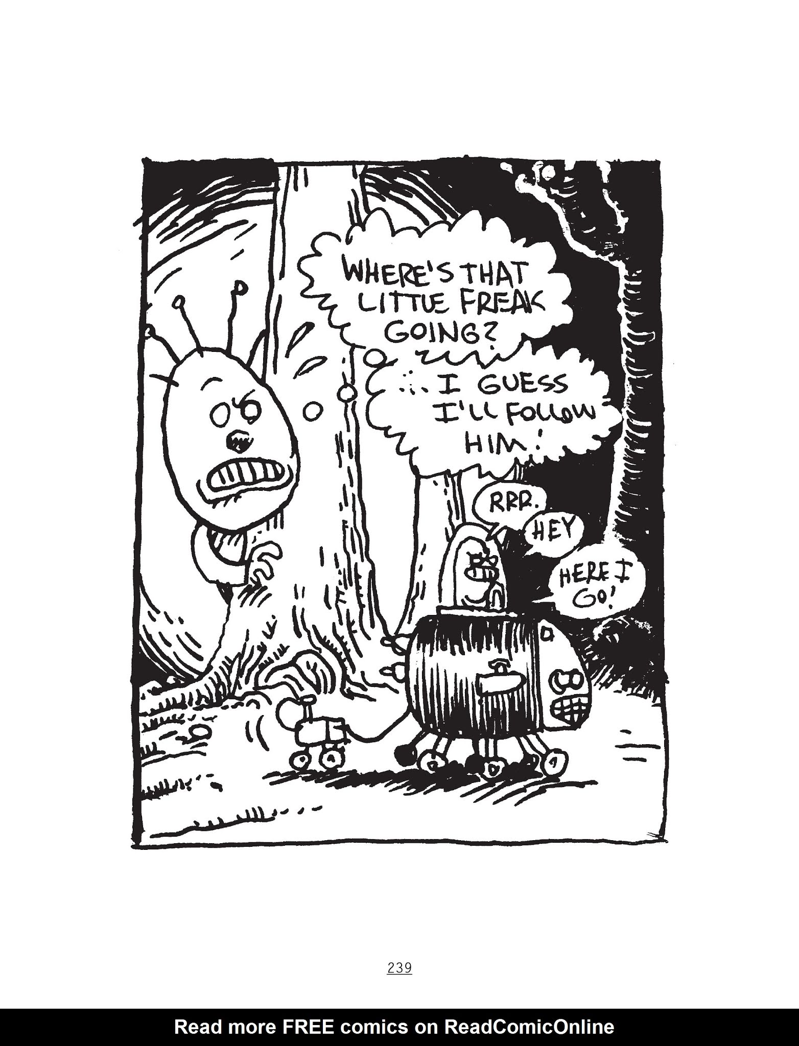 Read online Treasury of Mini Comics comic -  Issue # TPB 2 - 232