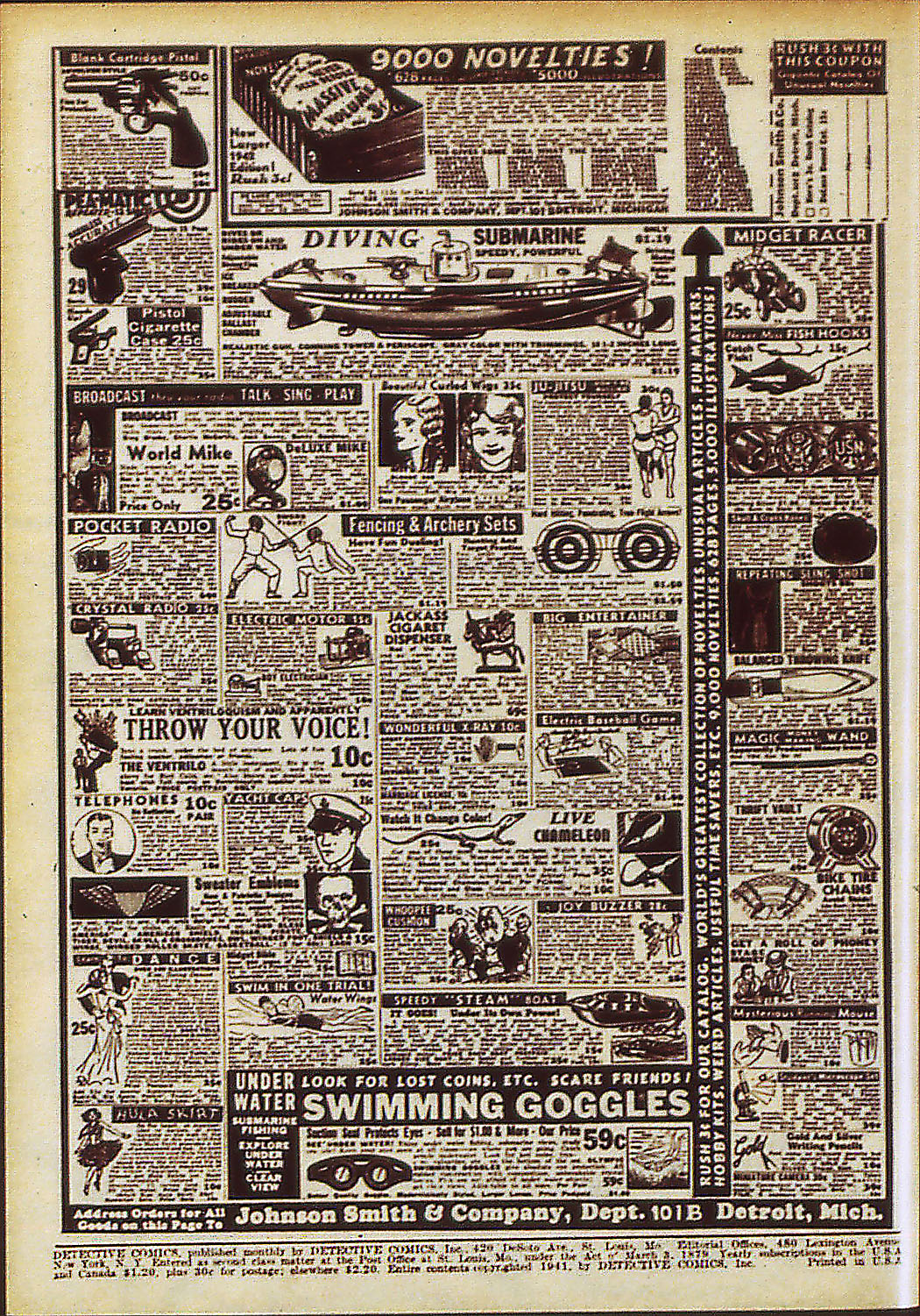 Read online Detective Comics (1937) comic -  Issue #54 - 3