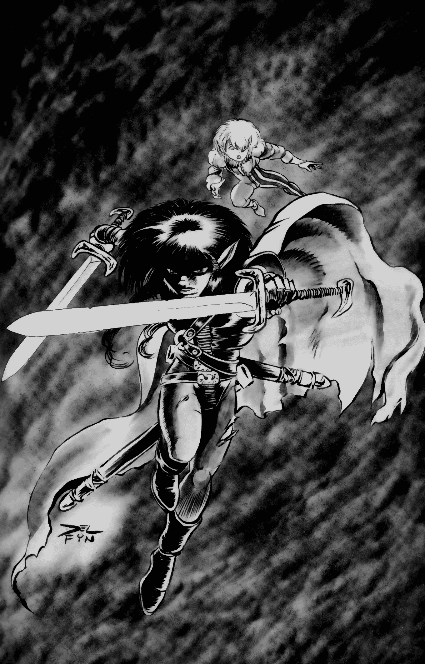 Read online ElfLord (1997) comic -  Issue #3 - 26