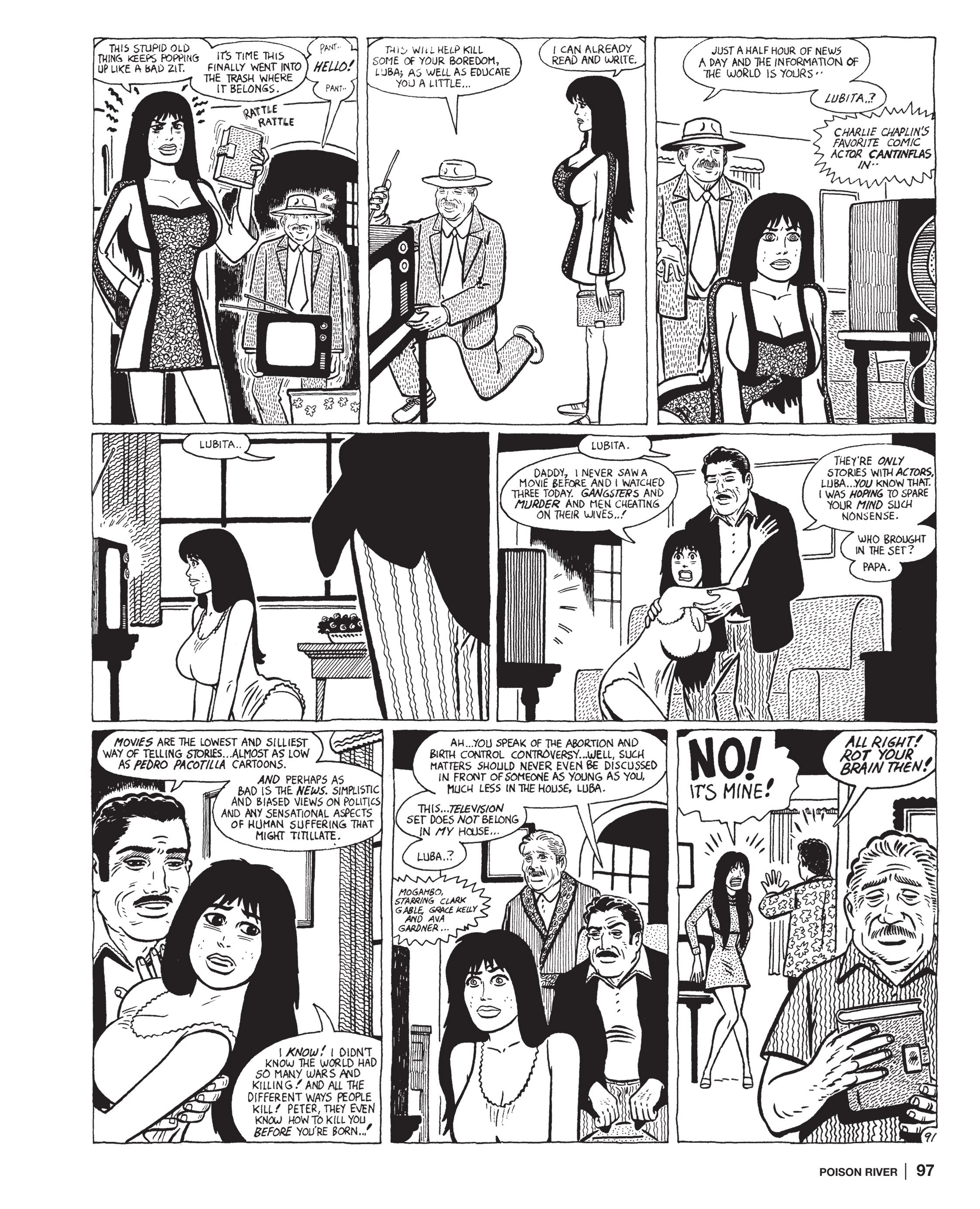 Read online Beyond Palomar comic -  Issue # TPB (Part 1) - 98