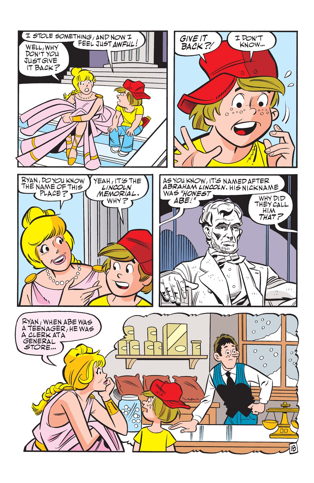 Read online Archie & Friends (1992) comic -  Issue #133 - 20