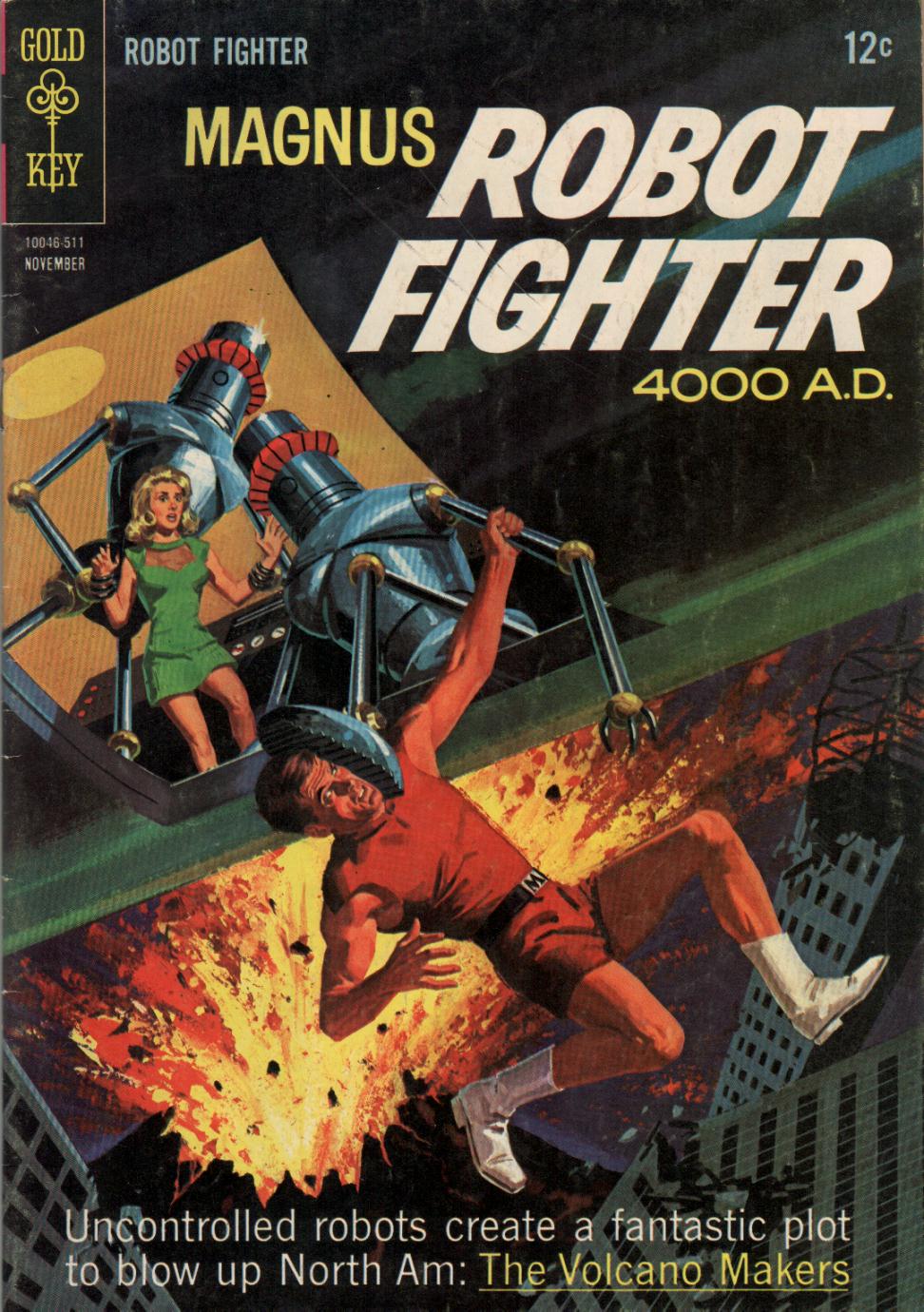 Read online Magnus, Robot Fighter 4000 AD comic -  Issue #12 - 1