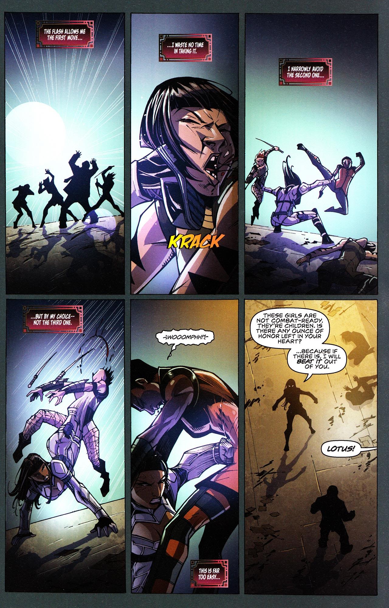 Read online Executive Assistant Lotus comic -  Issue #3 - 15