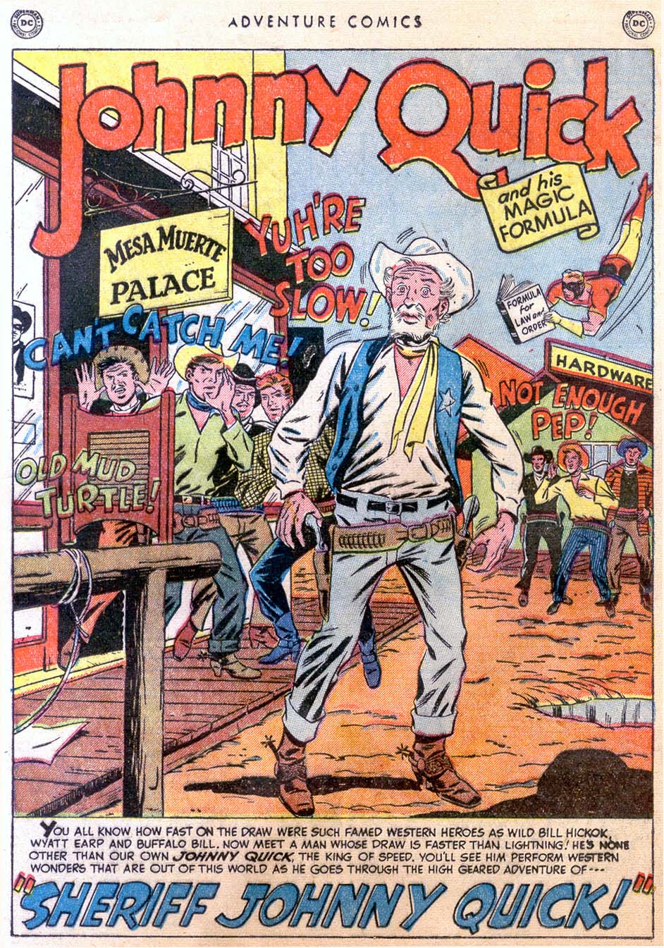 Read online Adventure Comics (1938) comic -  Issue #158 - 17