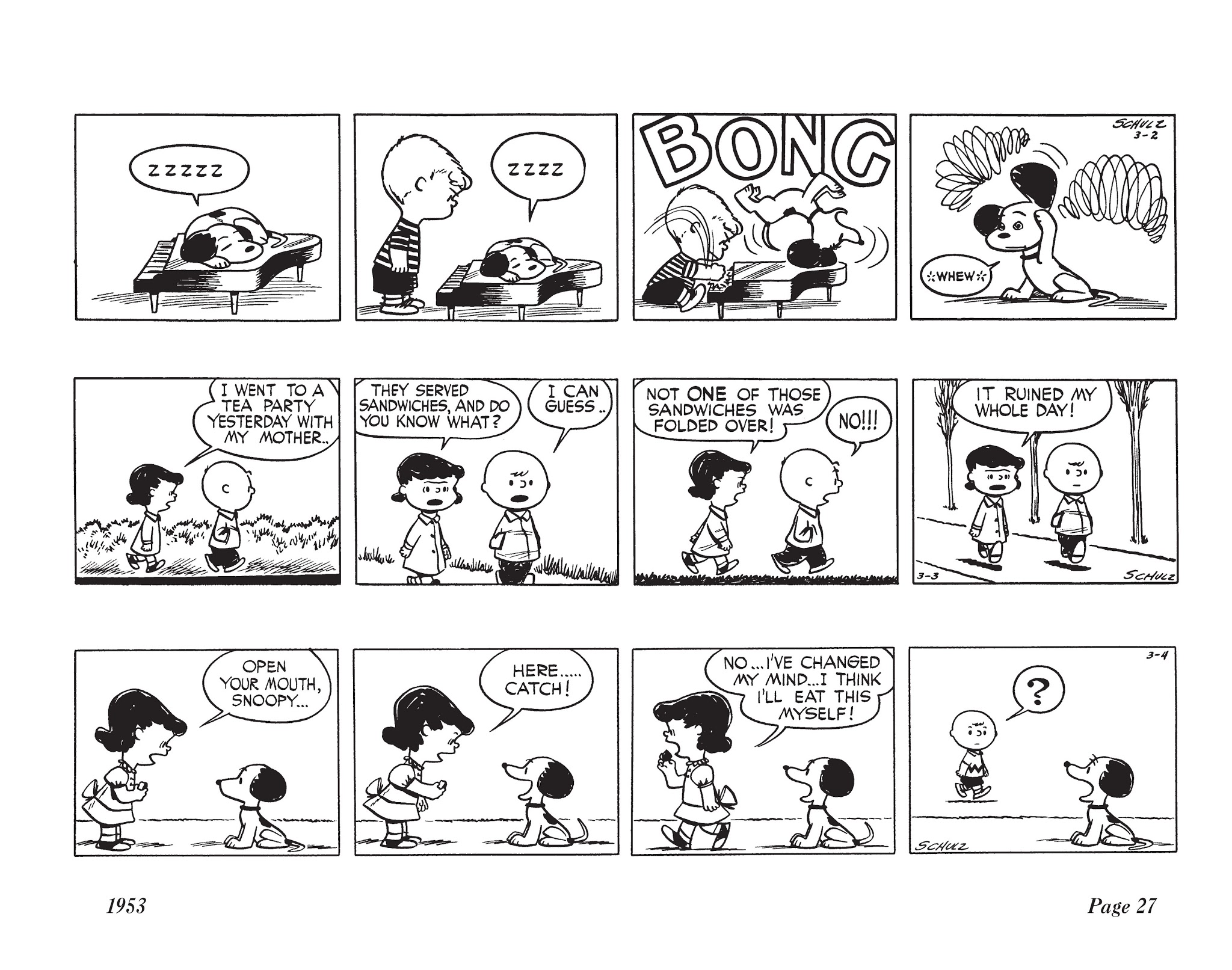 Read online The Complete Peanuts comic -  Issue # TPB 2 - 41