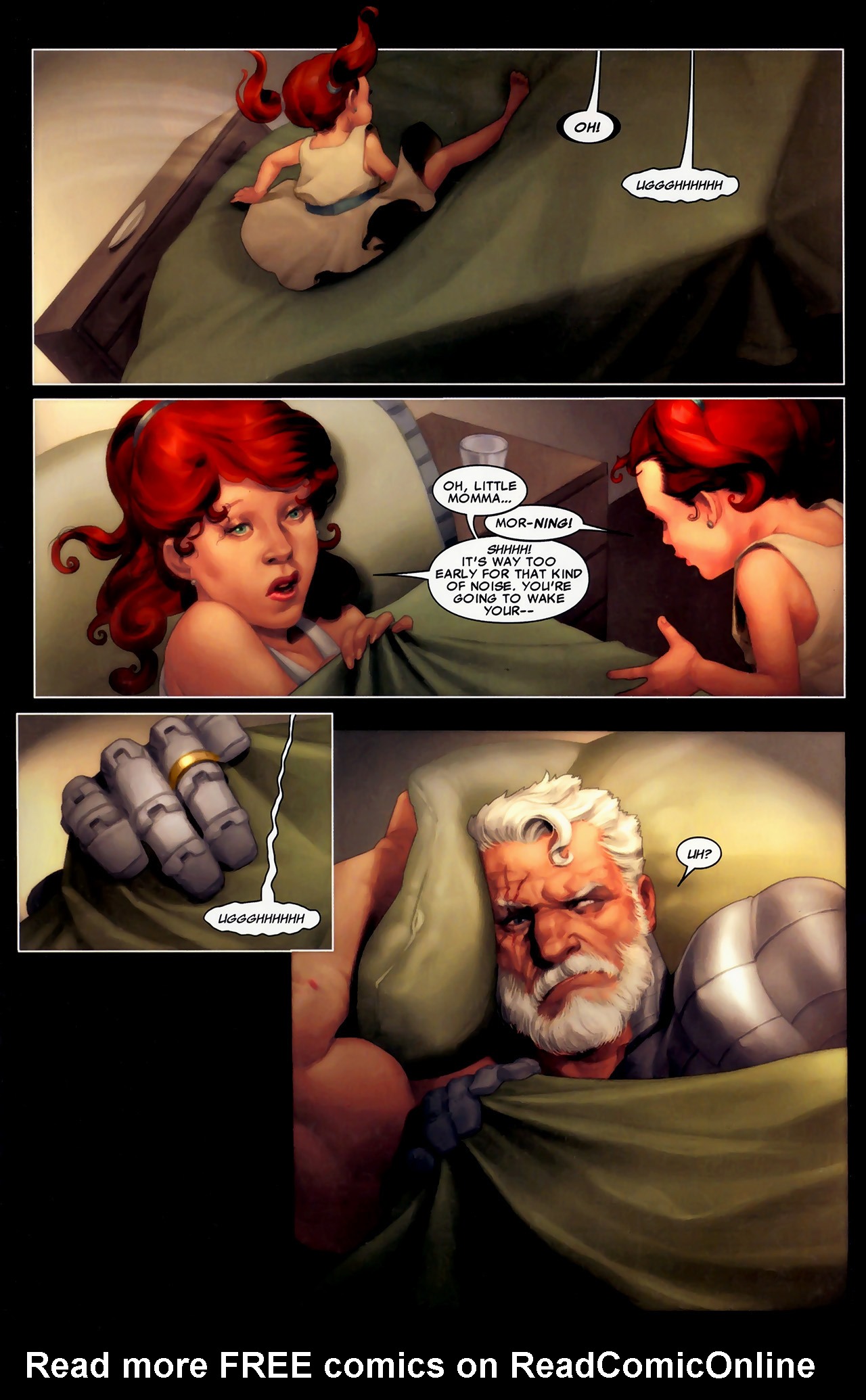 Read online Cable (2008) comic -  Issue #7 - 12