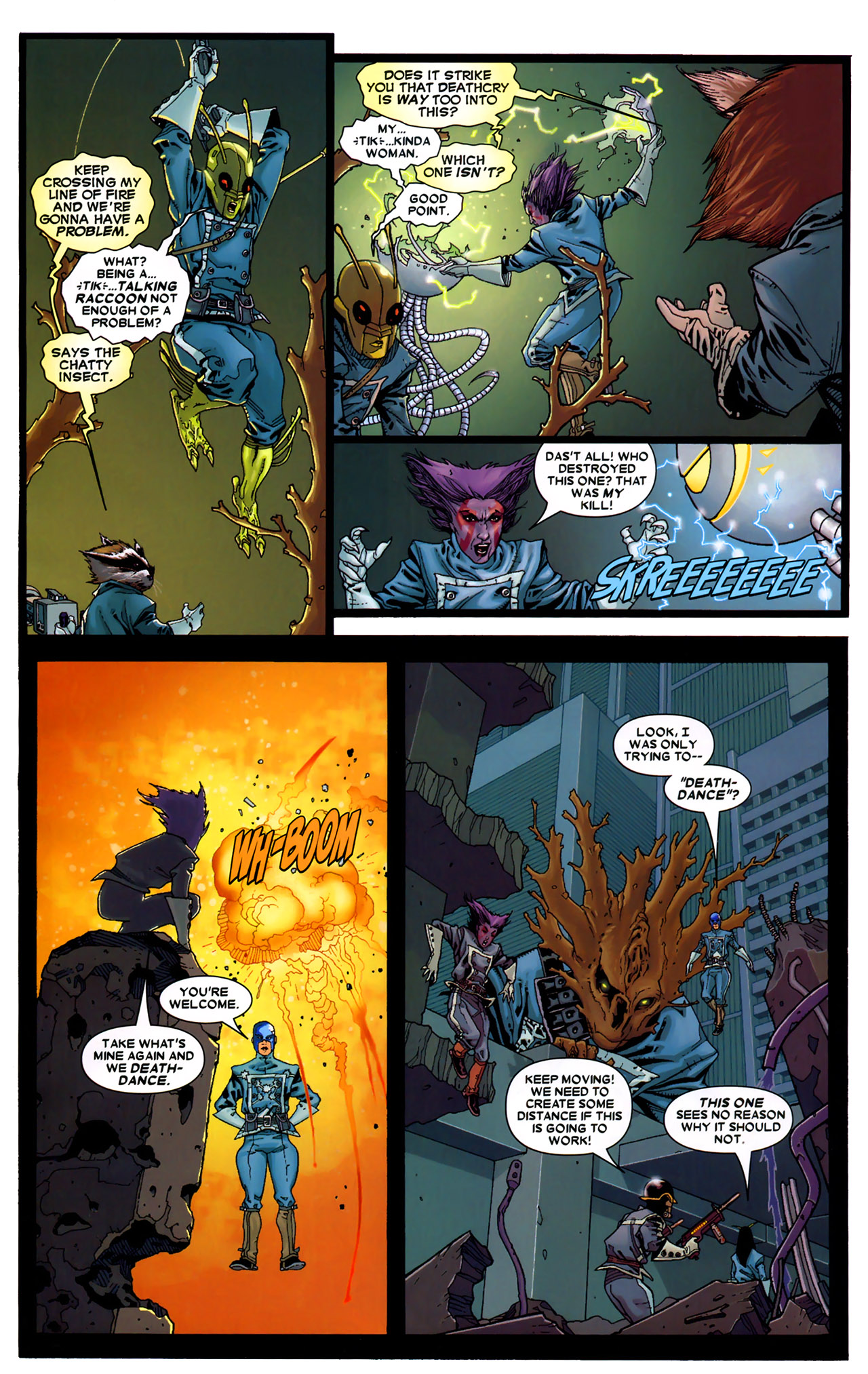Read online Annihilation: Conquest - Starlord comic -  Issue #2 - 5