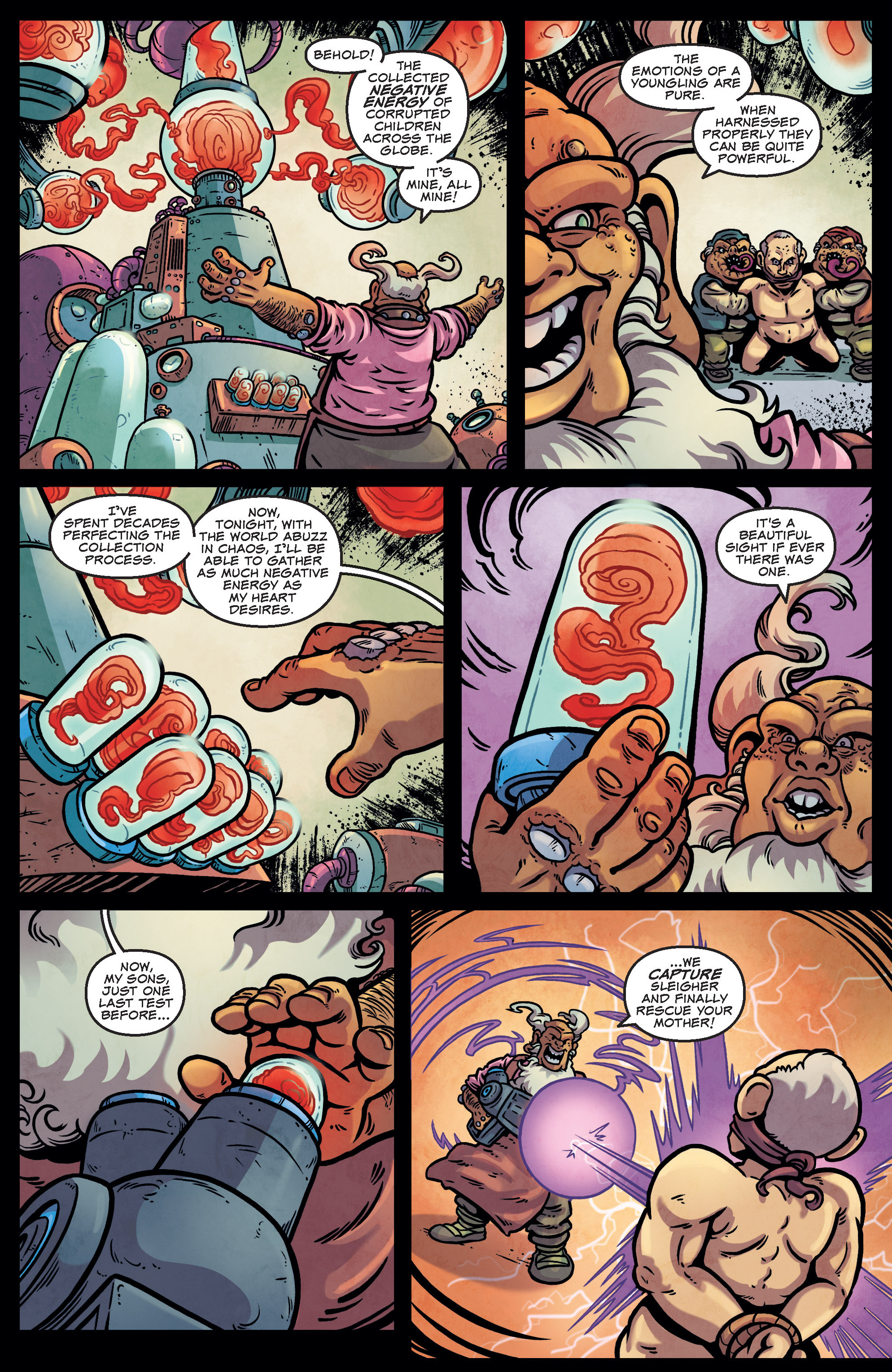 Read online Sleigher comic -  Issue #2 - 6