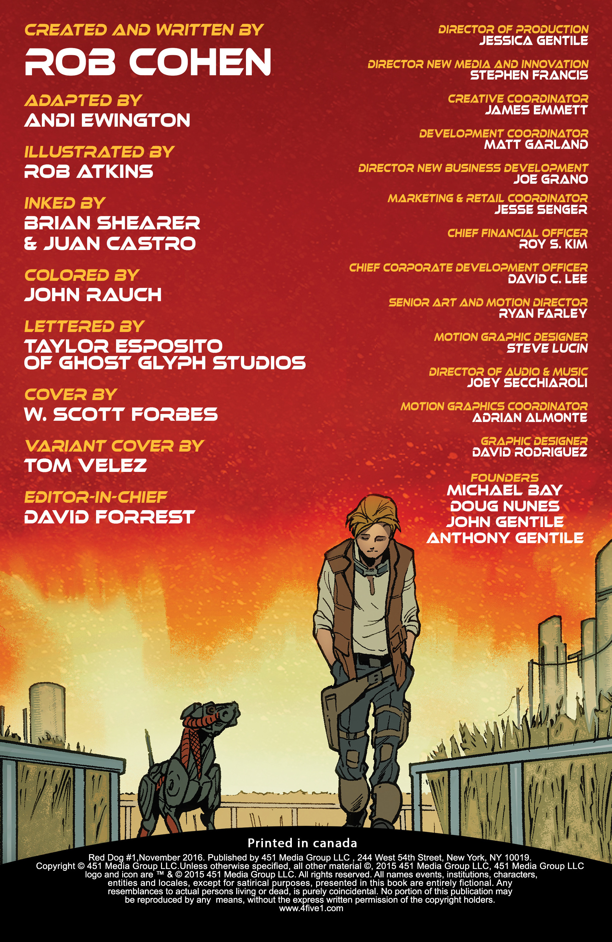 Read online Red Dog comic -  Issue #1 - 3