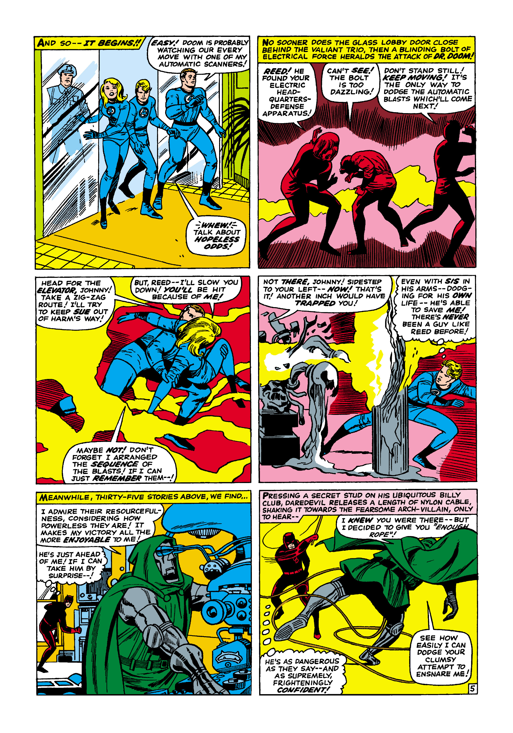 Read online Marvel Masterworks: The Fantastic Four comic -  Issue # TPB 4 (Part 3) - 55