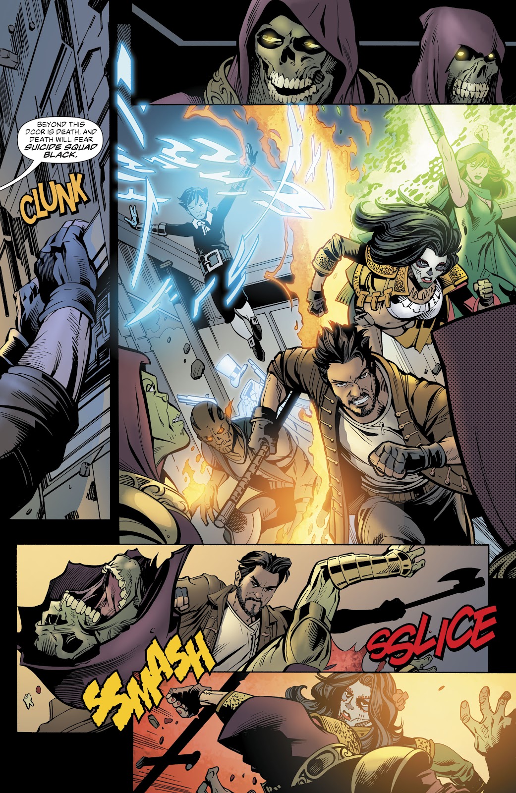 Read online Suicide Squad Black Files comic -  Issue #5 - 33