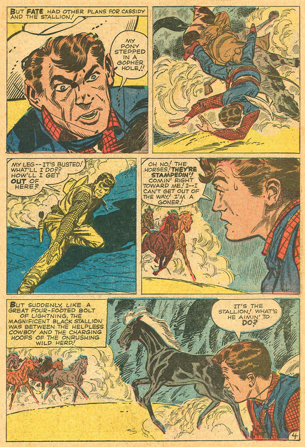 Read online Kid Colt Outlaw comic -  Issue #103 - 25