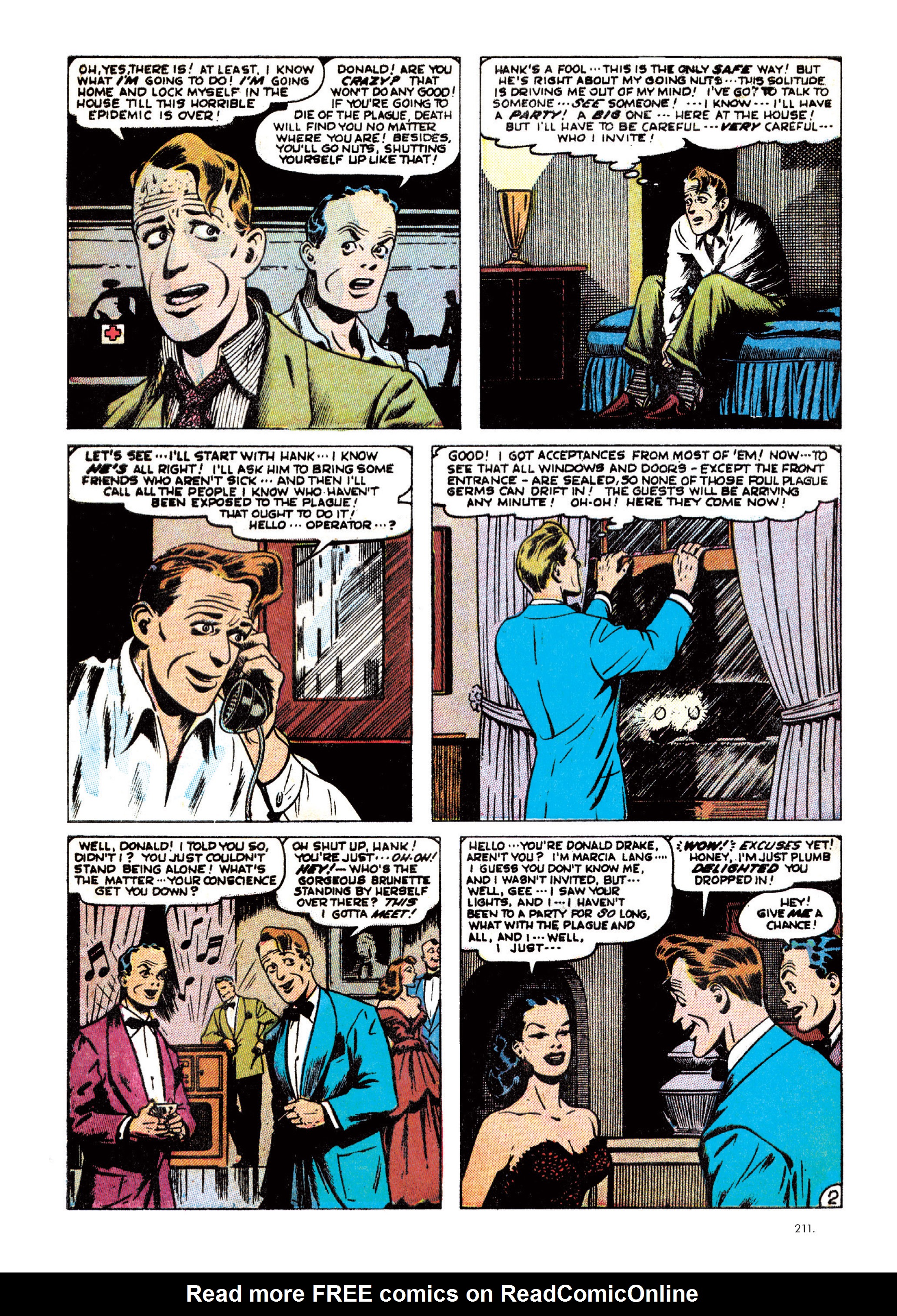 Read online The Bill Everett Archives comic -  Issue # TPB 2 (Part 3) - 9