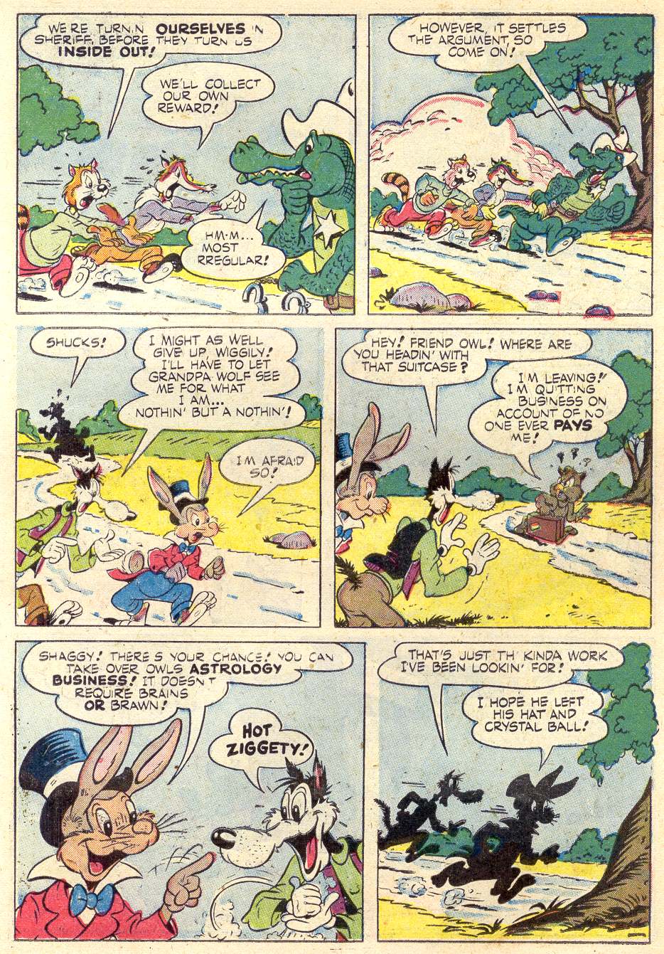 Read online Four Color Comics comic -  Issue #503 - 15