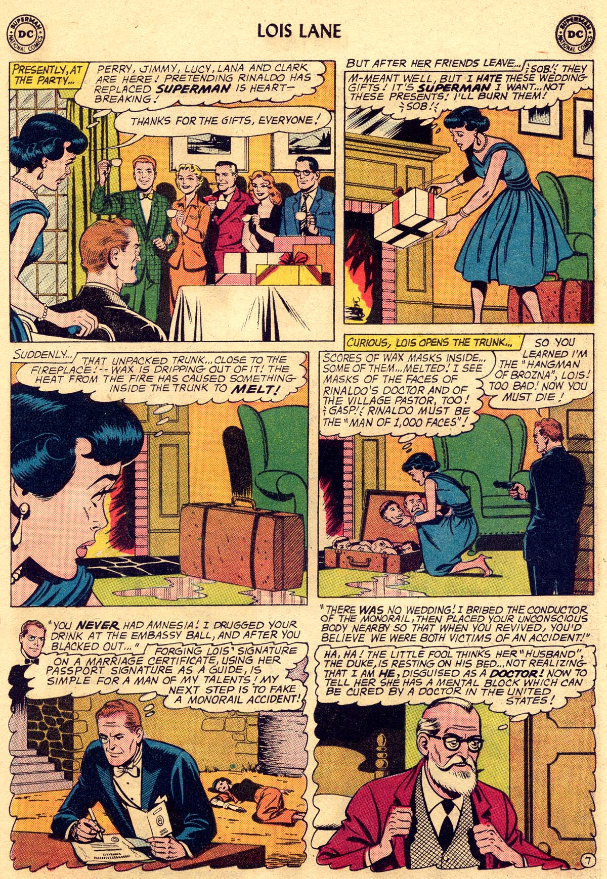 Read online Superman's Girl Friend, Lois Lane comic -  Issue #40 - 21