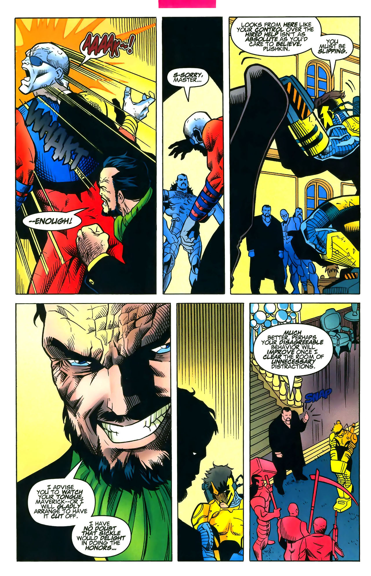 Read online Maverick comic -  Issue #10 - 8