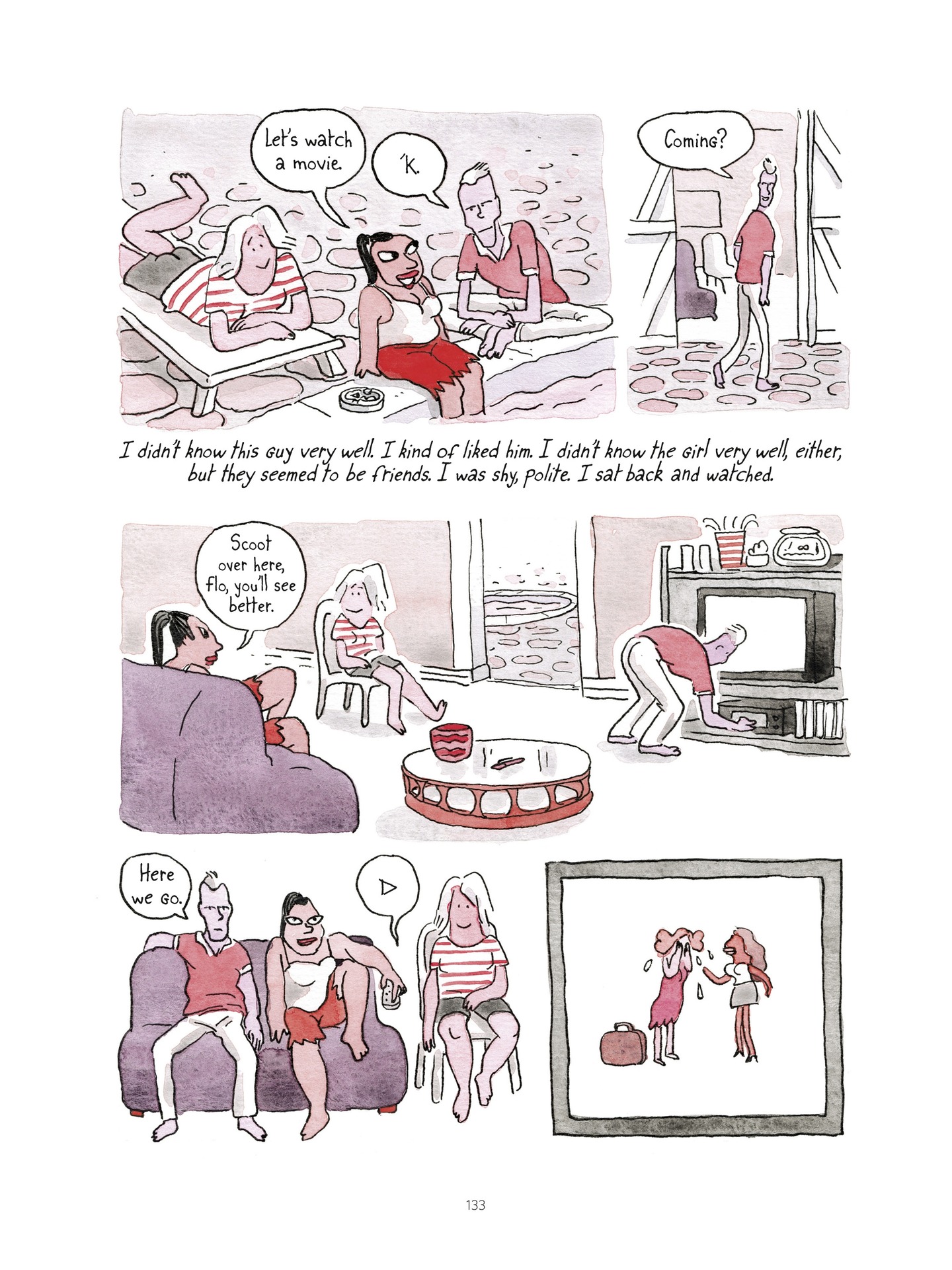 Read online Maiden (2020) comic -  Issue # TPB 2 - 134