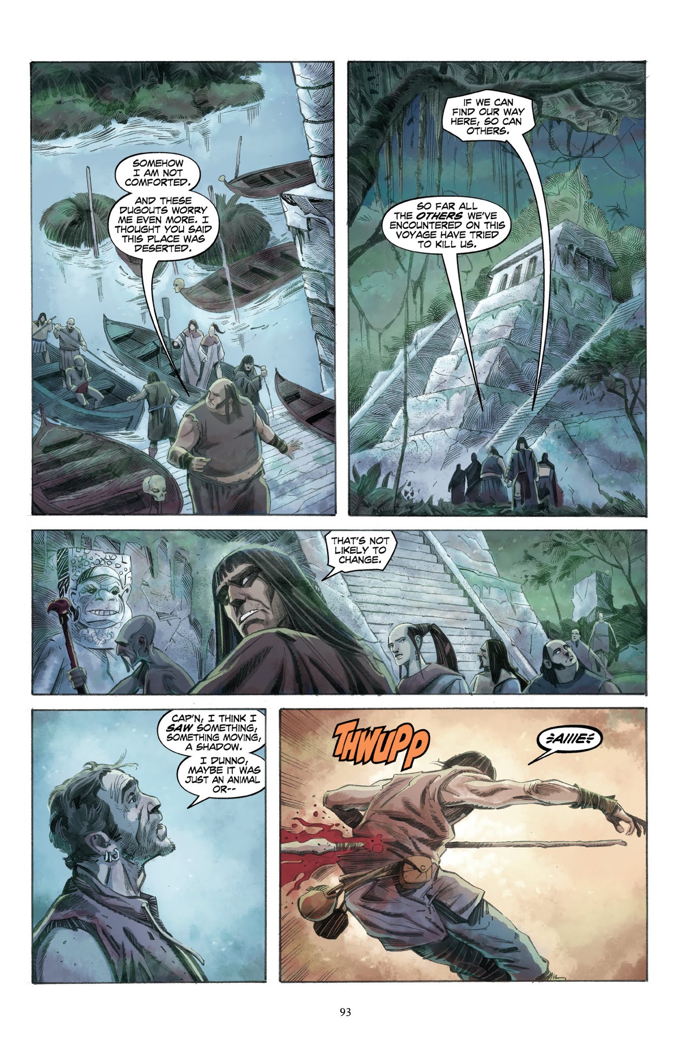 Read online Conan: The Phantoms of the Black Coast comic -  Issue # TPB - 92