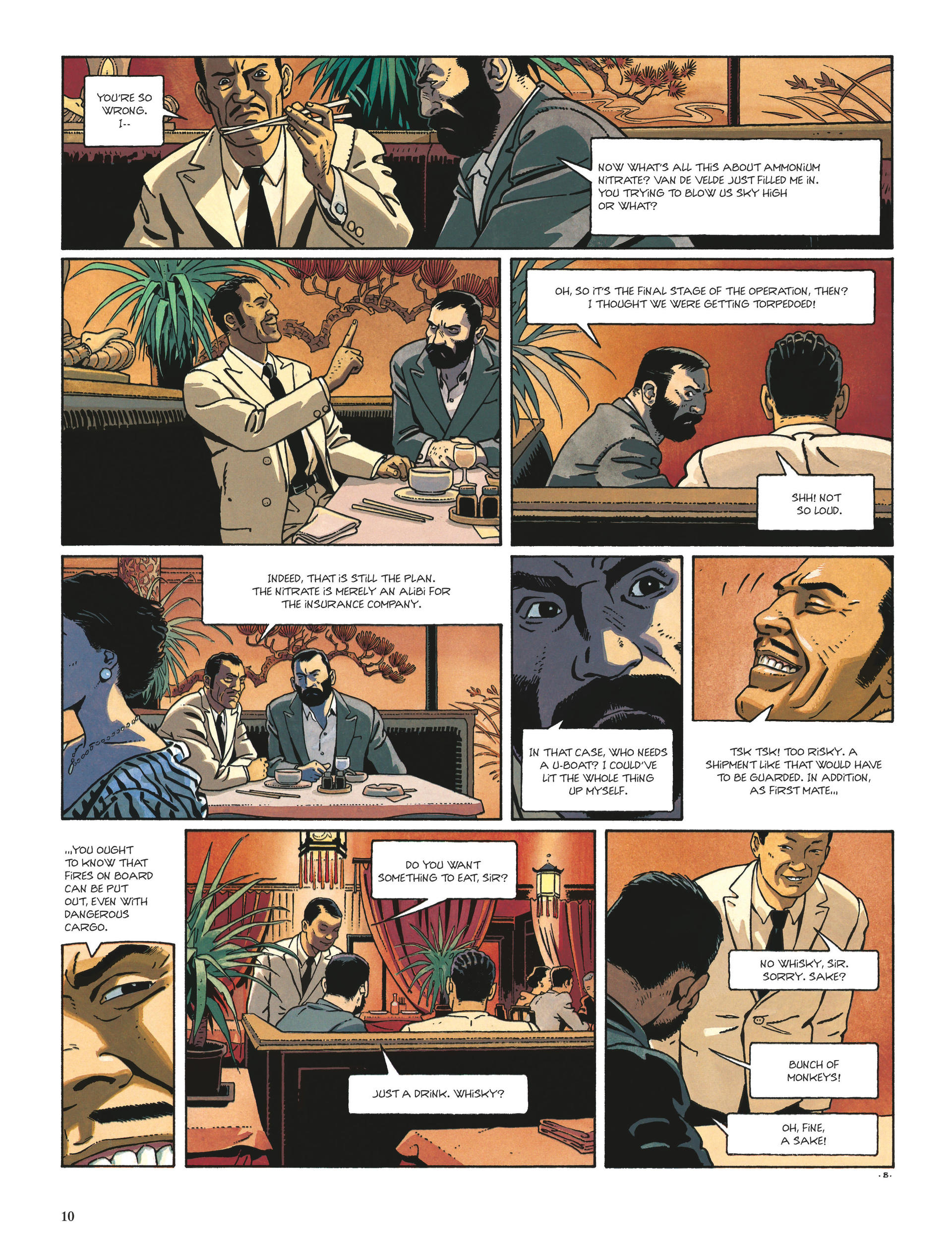 Read online Tramp comic -  Issue #3 - 10