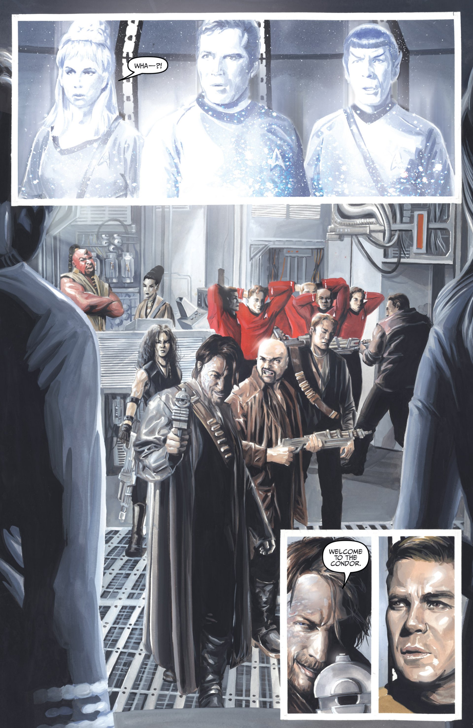 Read online Star Trek: Harlan Ellison's Original The City on the Edge of Forever Teleplay comic -  Issue #2 - 5