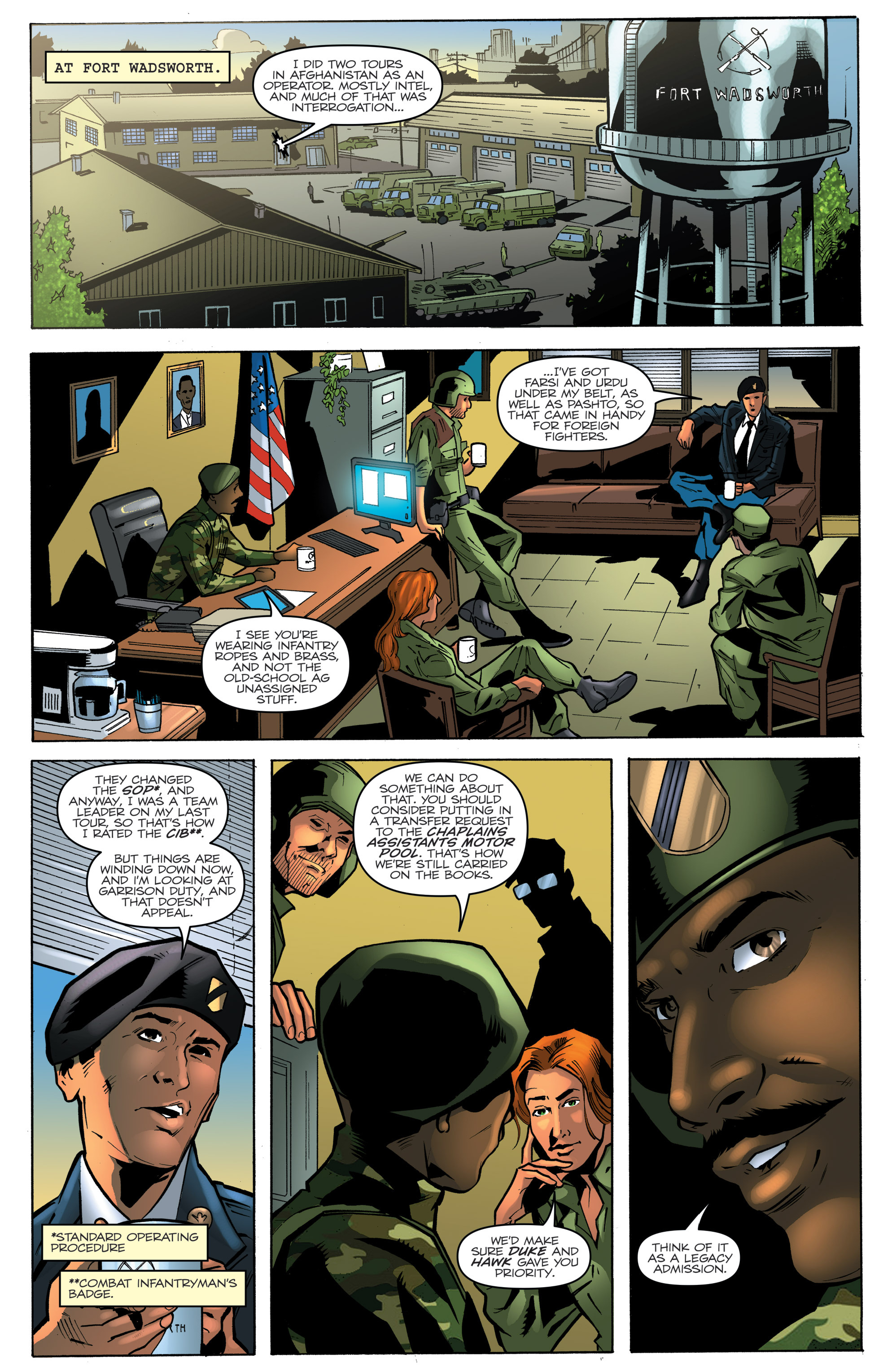Read online G.I. Joe: A Real American Hero comic -  Issue #206 - 22