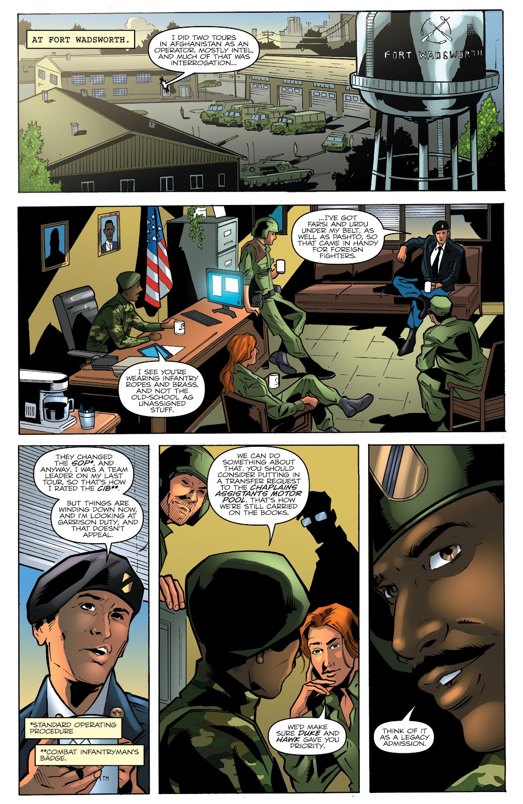 G.I. Joe: A Real American Hero issue 206 - Page 22