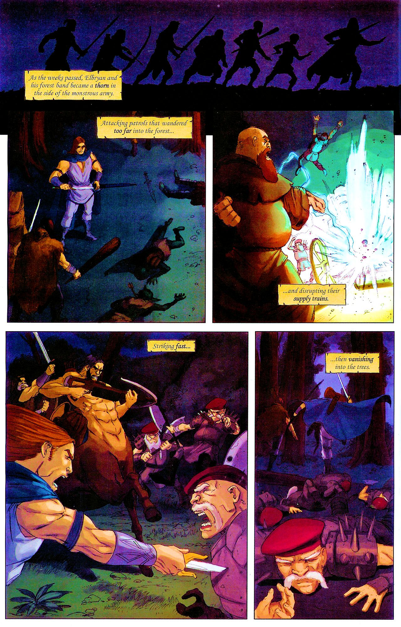 Read online DemonWars: The Demon Awakens comic -  Issue #3 - 17