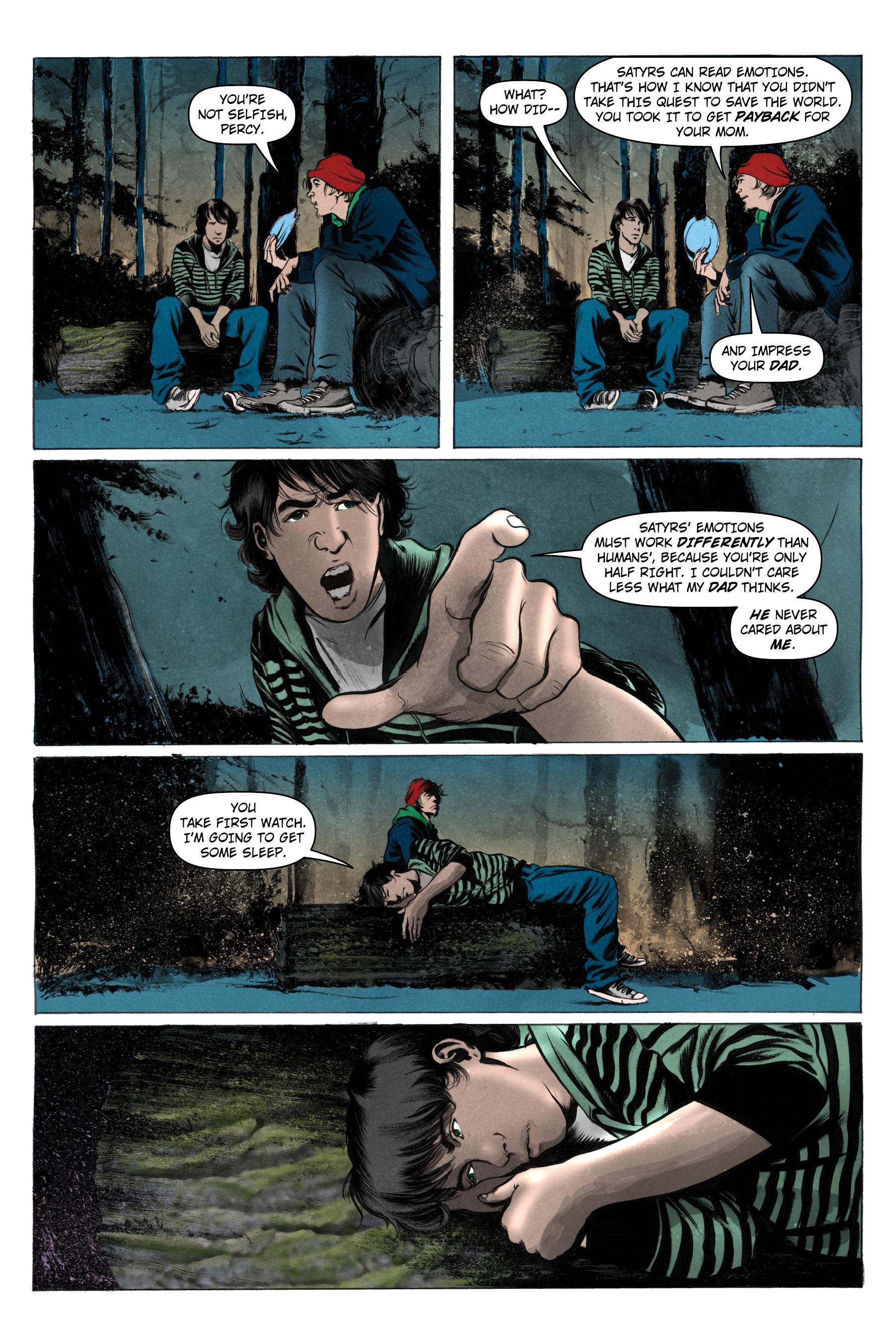 Read online Percy Jackson and the Olympians comic -  Issue # TBP 1 - 66