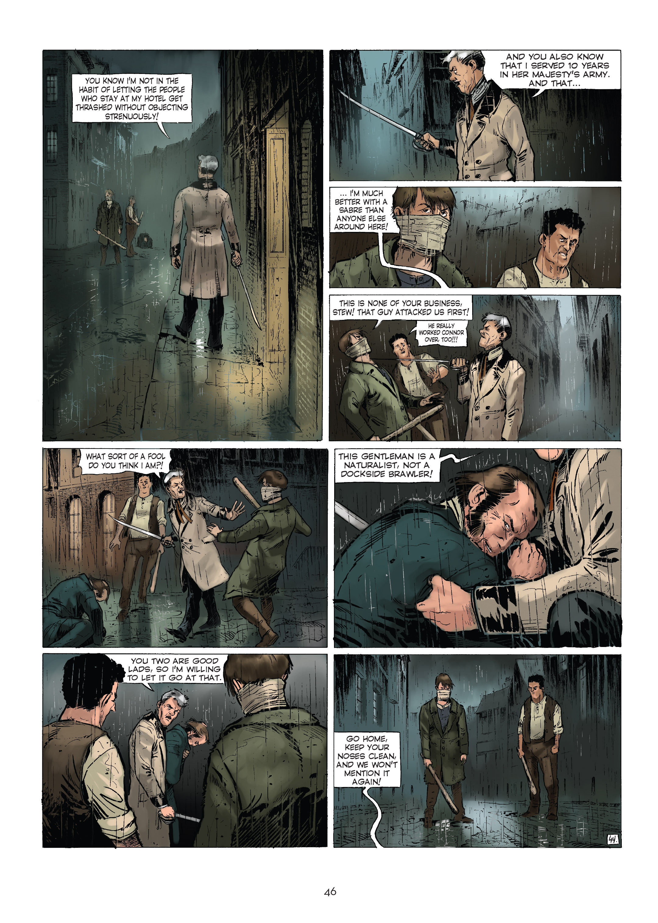 Read online Darwin's Diaries comic -  Issue #2 - 46